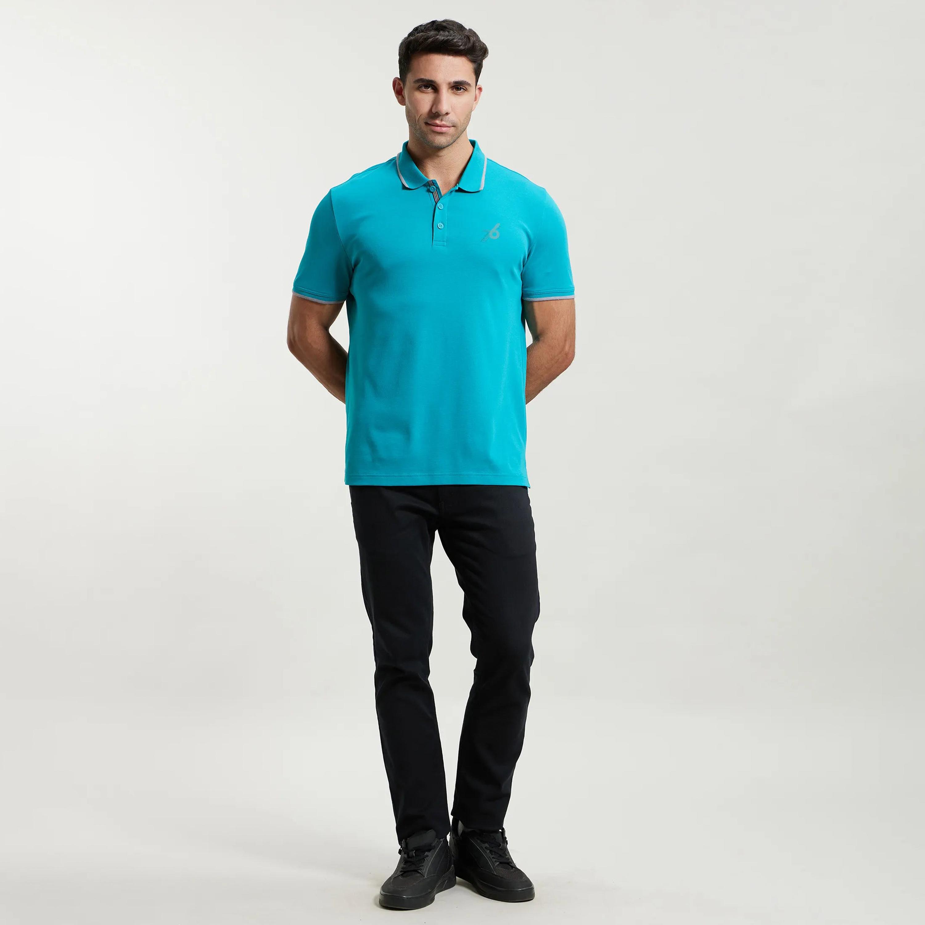 جوكي- تي شيرت بولو رجالي رياضي 24×7-men-clothing-tshirtsandpolos-polos-image-22