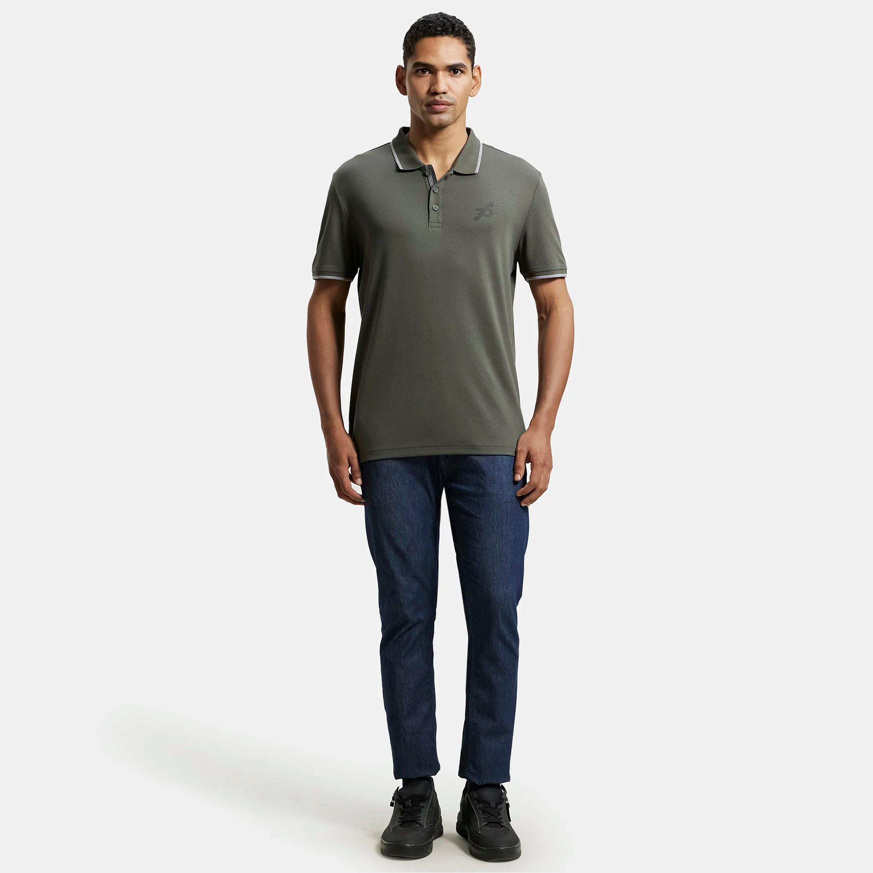 جوكي- تي شيرت بولو رجالي رياضي 24×7-men-clothing-tshirtsandpolos-polos-image-4