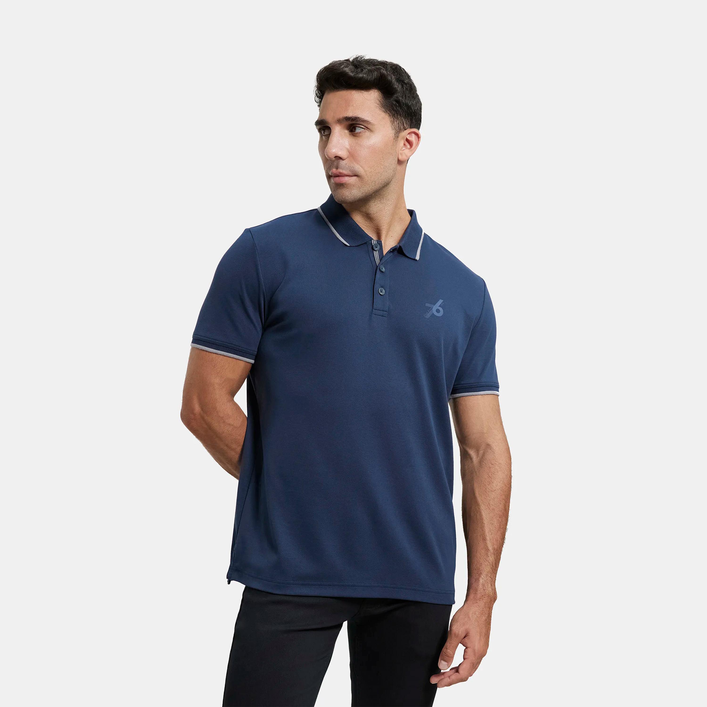 جوكي- تي شيرت بولو رجالي رياضي 24×7-men-clothing-tshirtsandpolos-polos-image-33