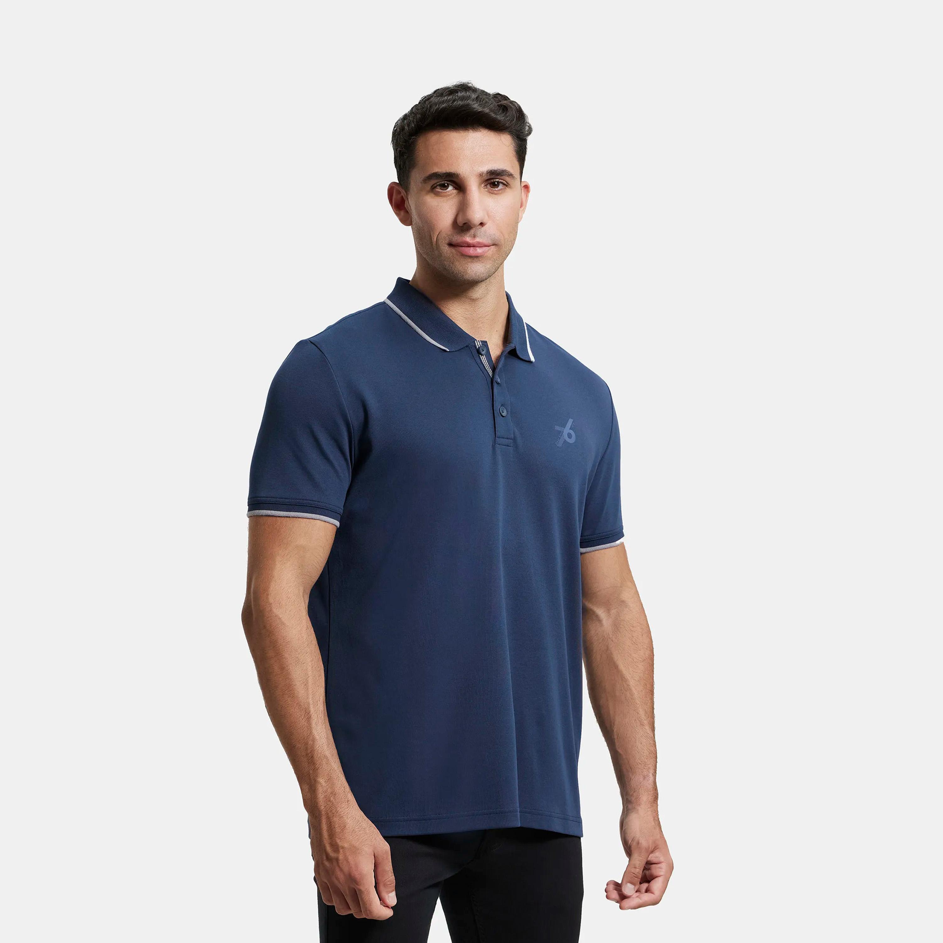 جوكي- تي شيرت بولو رجالي رياضي 24×7-men-clothing-tshirtsandpolos-polos-image-34