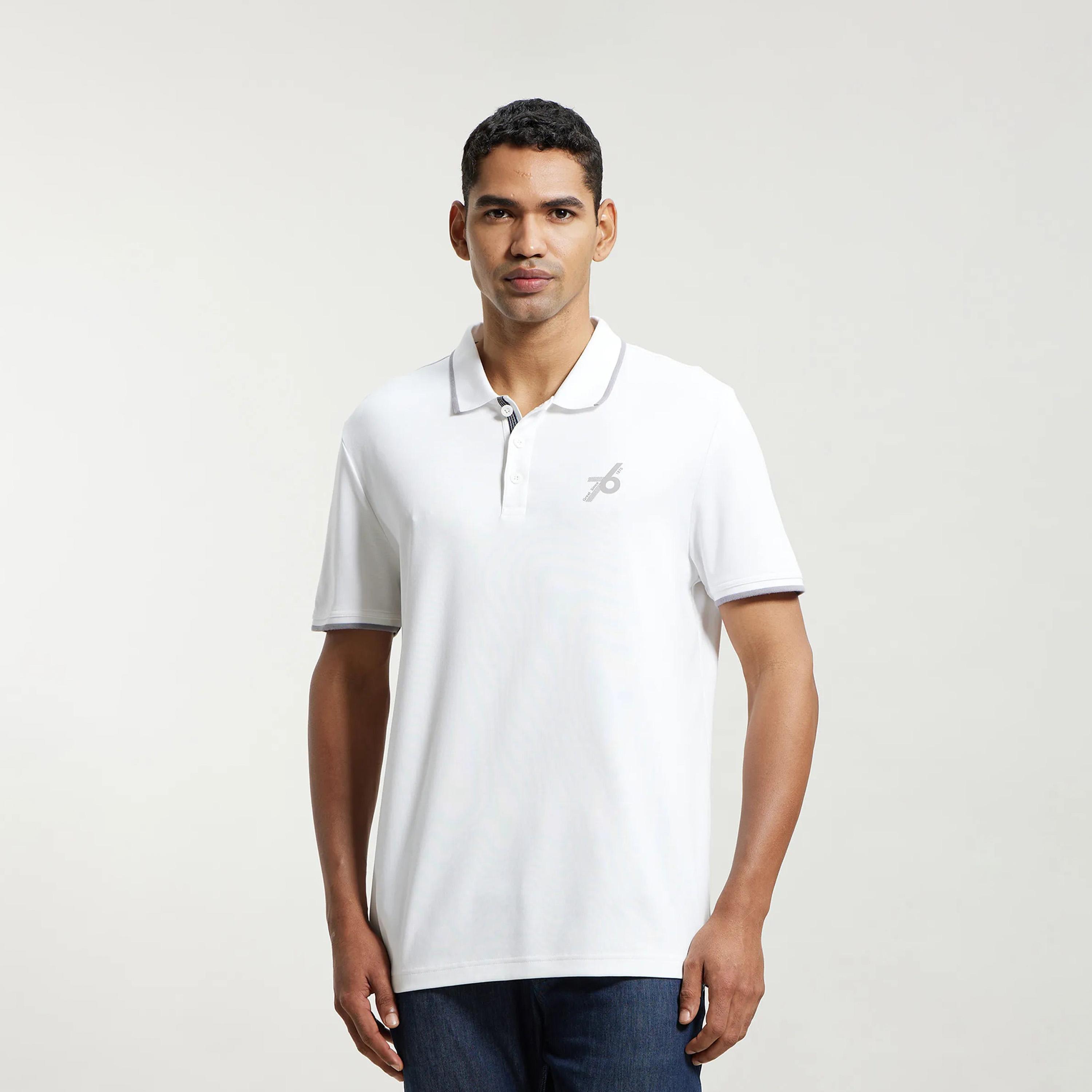 جوكي- تي شيرت بولو رجالي رياضي 24×7-men-clothing-tshirtsandpolos-polos-image-47