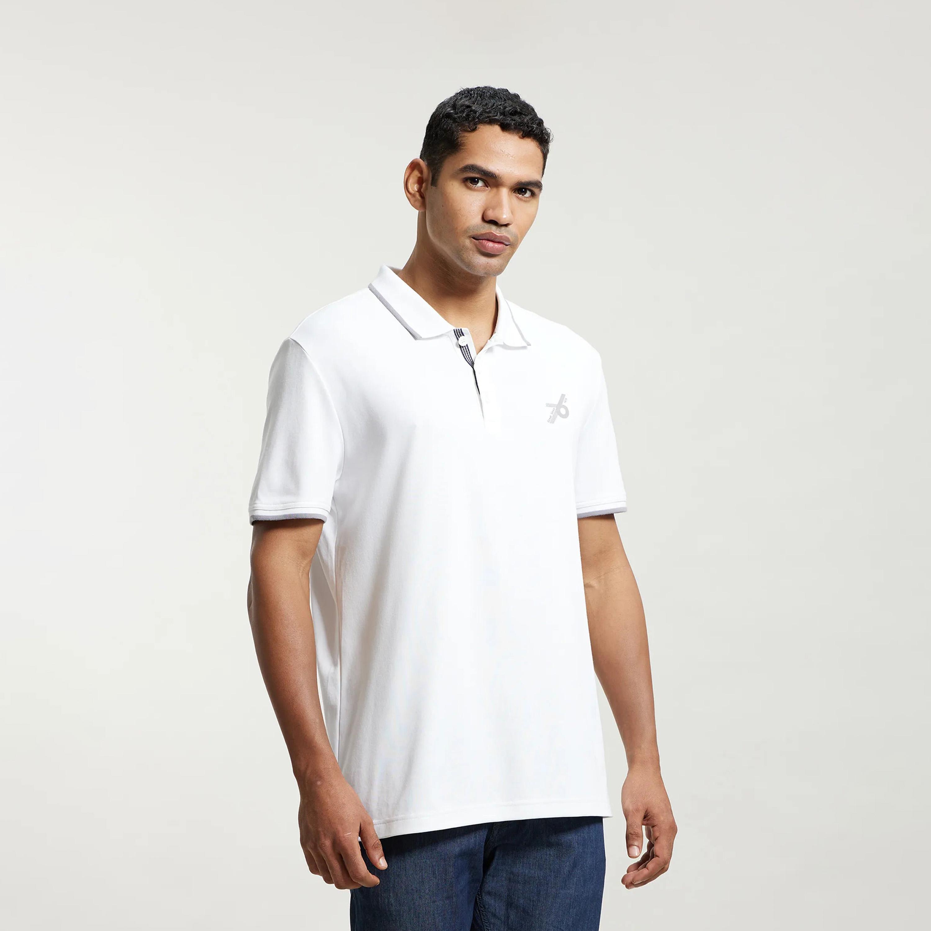 جوكي- تي شيرت بولو رجالي رياضي 24×7-men-clothing-tshirtsandpolos-polos-image-48