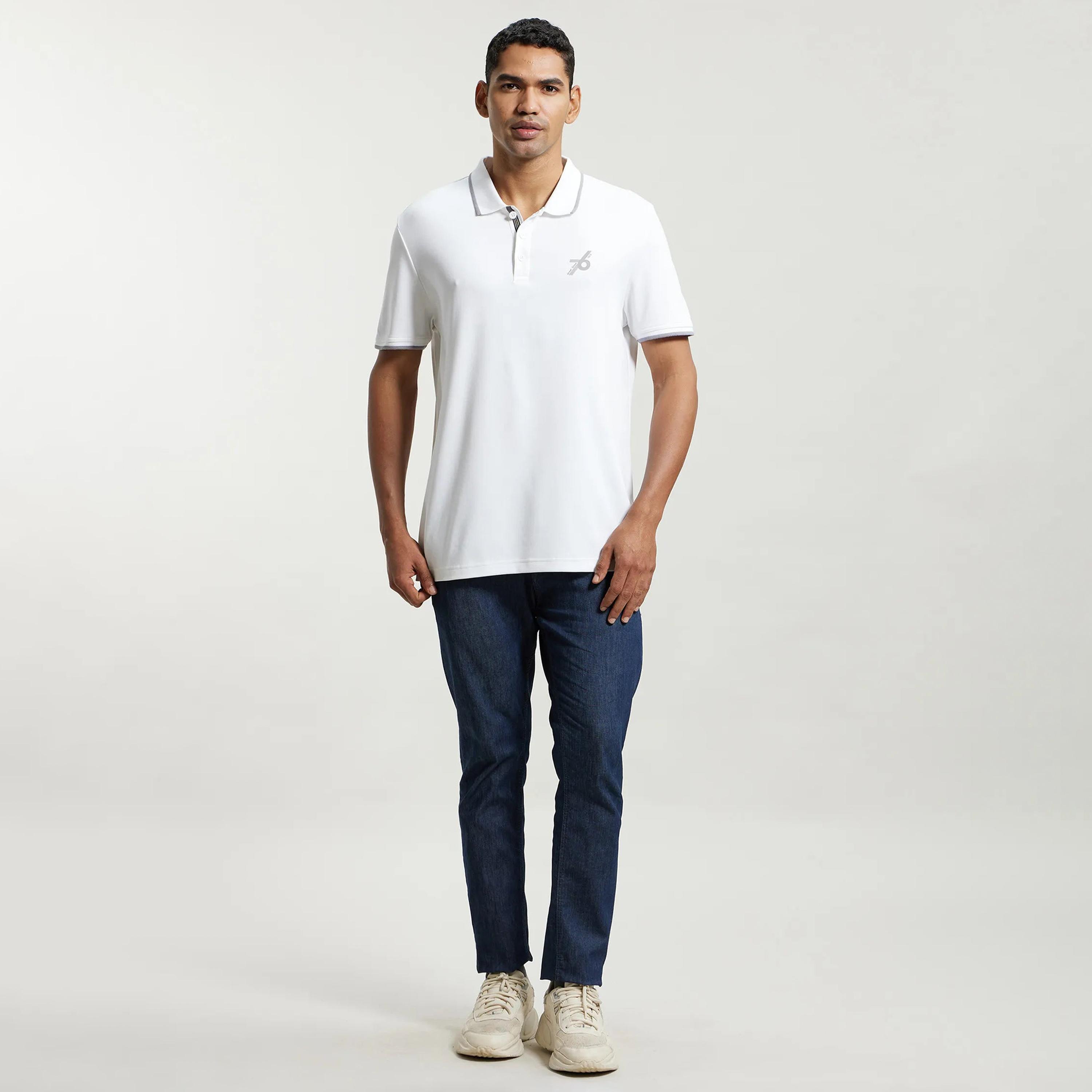 جوكي- تي شيرت بولو رجالي رياضي 24×7-men-clothing-tshirtsandpolos-polos-image-50