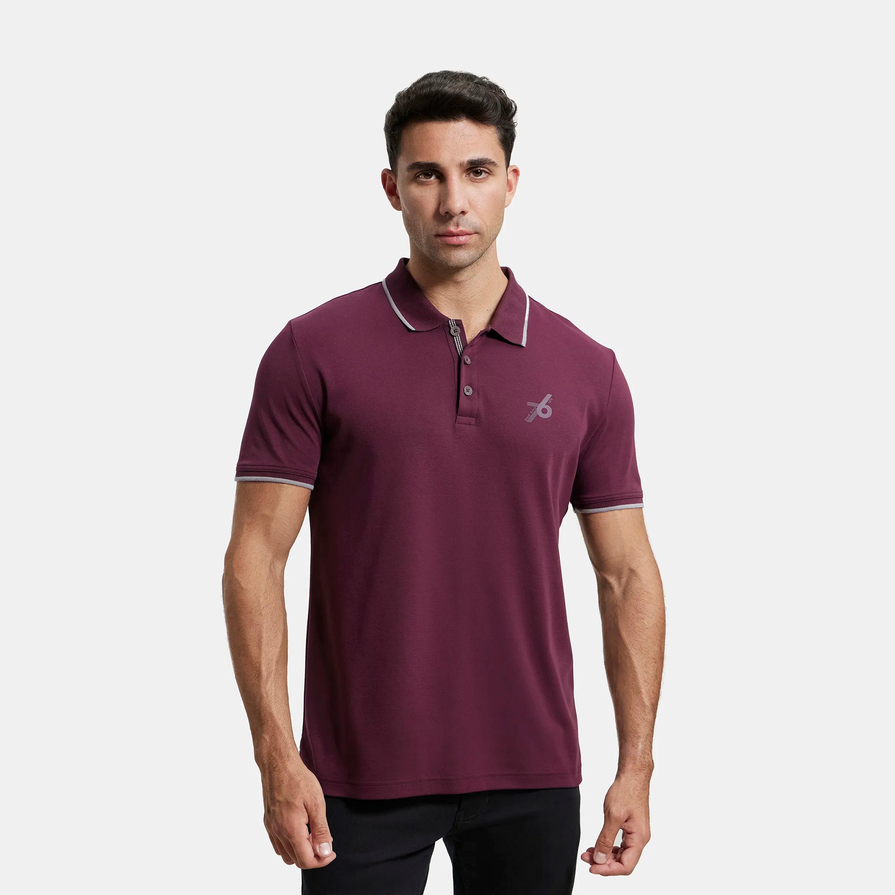 جوكي- تي شيرت بولو رجالي رياضي 24×7-men-clothing-tshirtsandpolos-polos-image-51