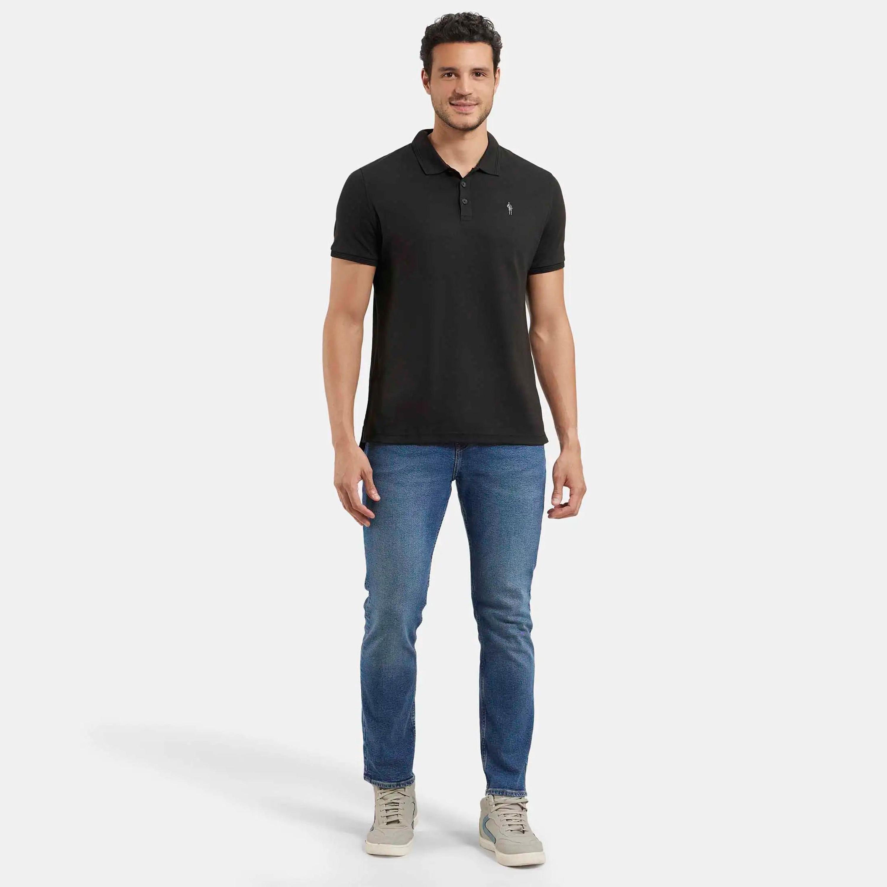 جوكي- تي شيرت رجالي بولو كلاسيكي 24×7-men-clothing-tshirtsandpolos-polos-image-4