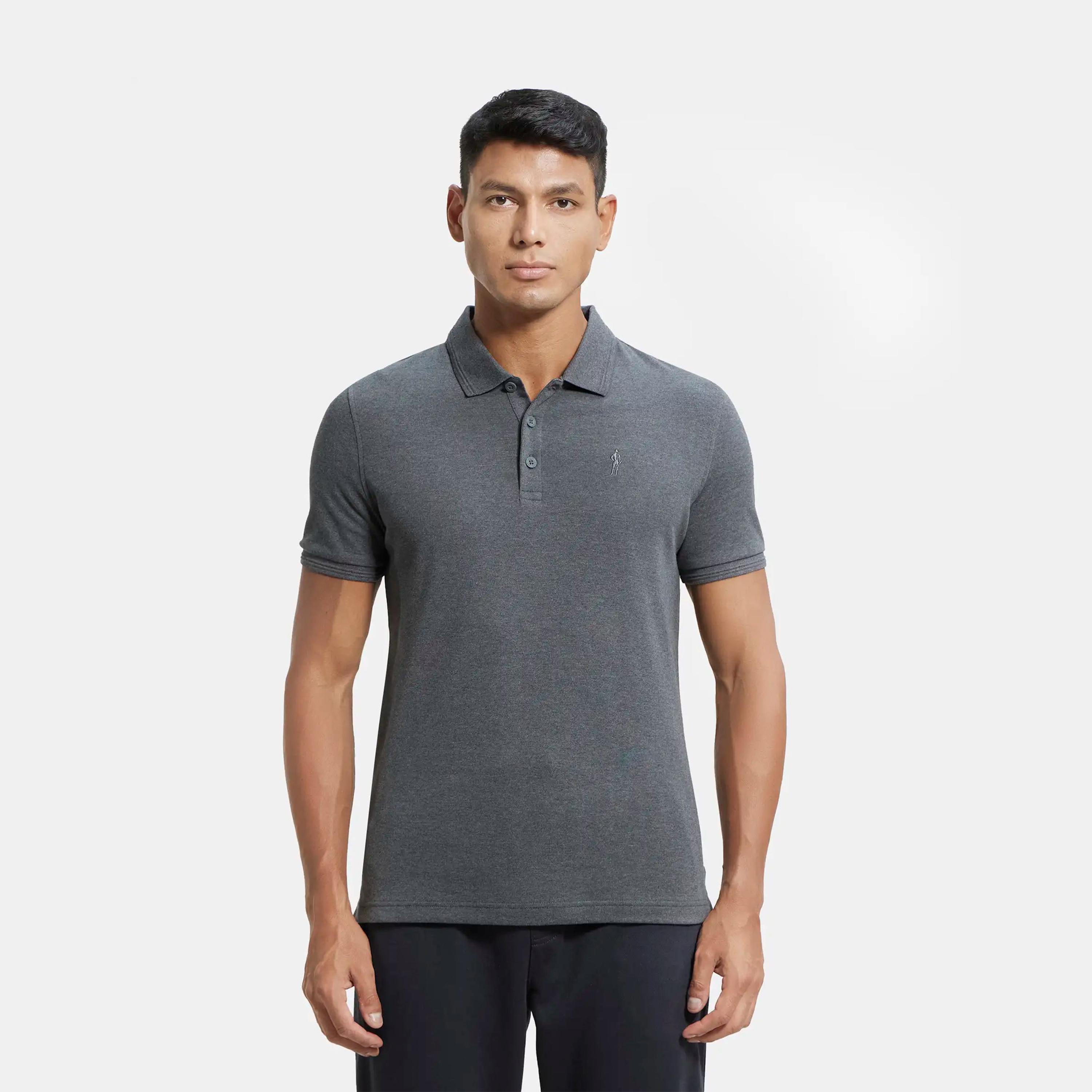 جوكي- تي شيرت رجالي بولو كلاسيكي 24×7-men-clothing-tshirtsandpolos-polos-image-5