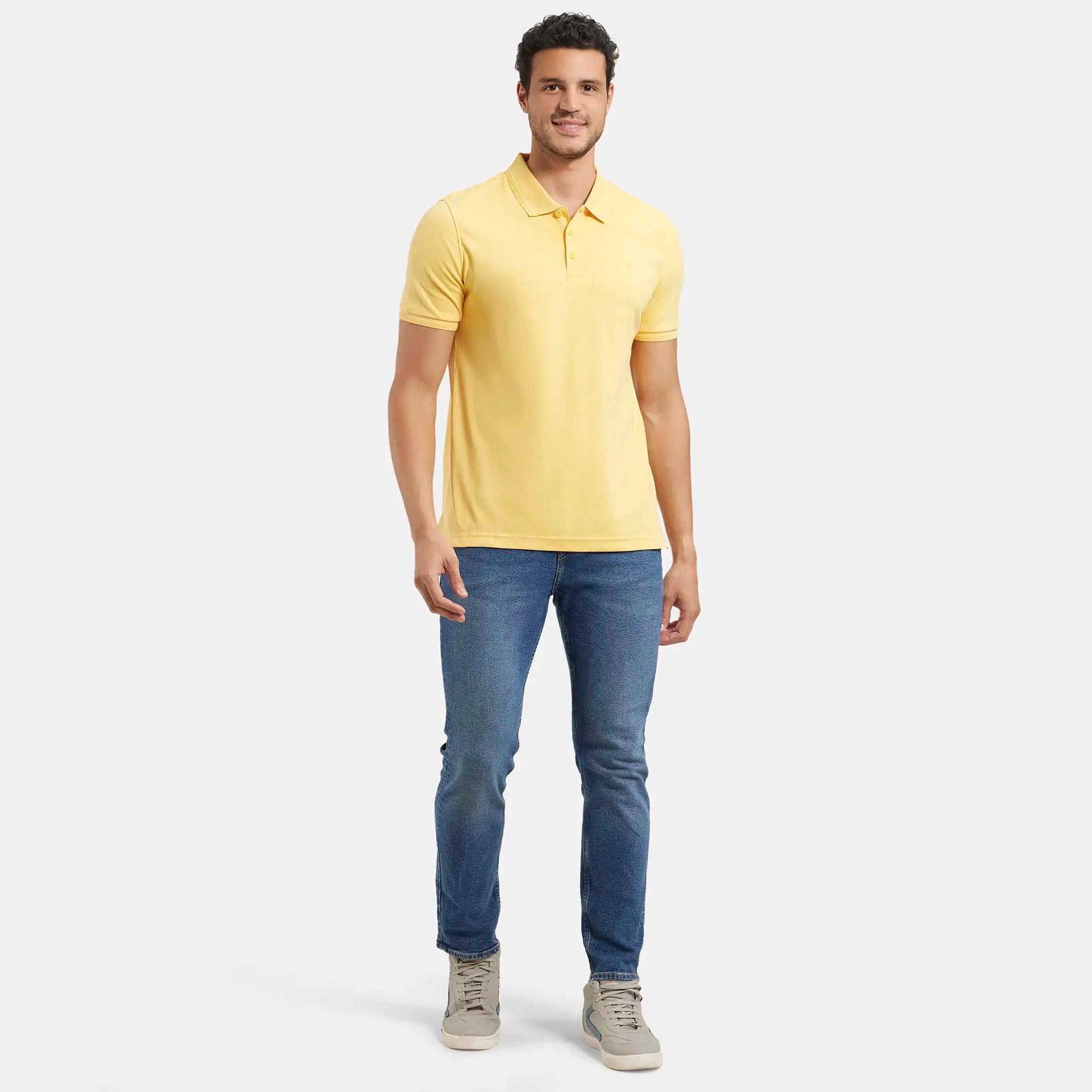 جوكي- تي شيرت رجالي بولو كلاسيكي 24×7-men-clothing-tshirtsandpolos-polos-image-18