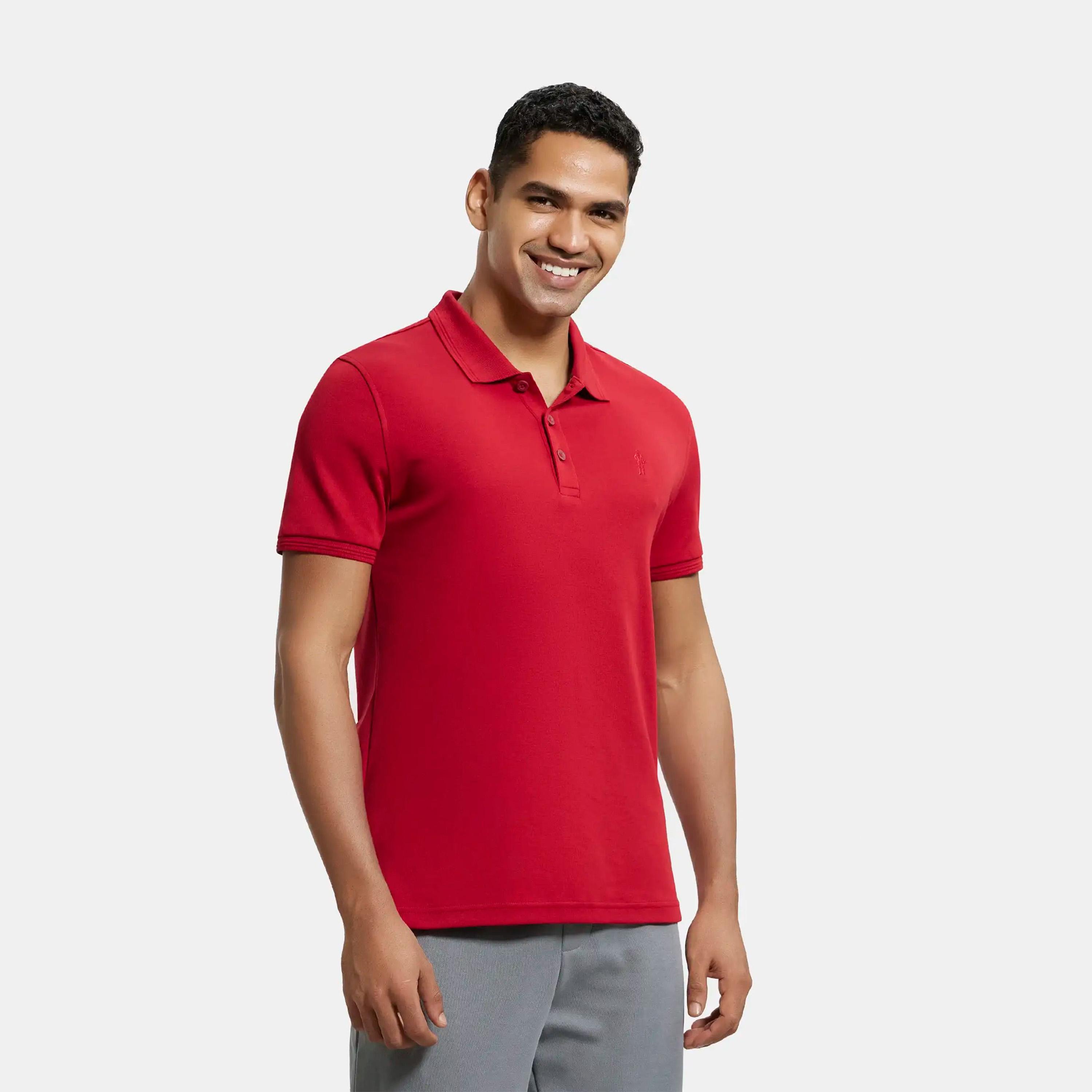 جوكي- تي شيرت رجالي بولو كلاسيكي 24×7-men-clothing-tshirtsandpolos-polos-image-31