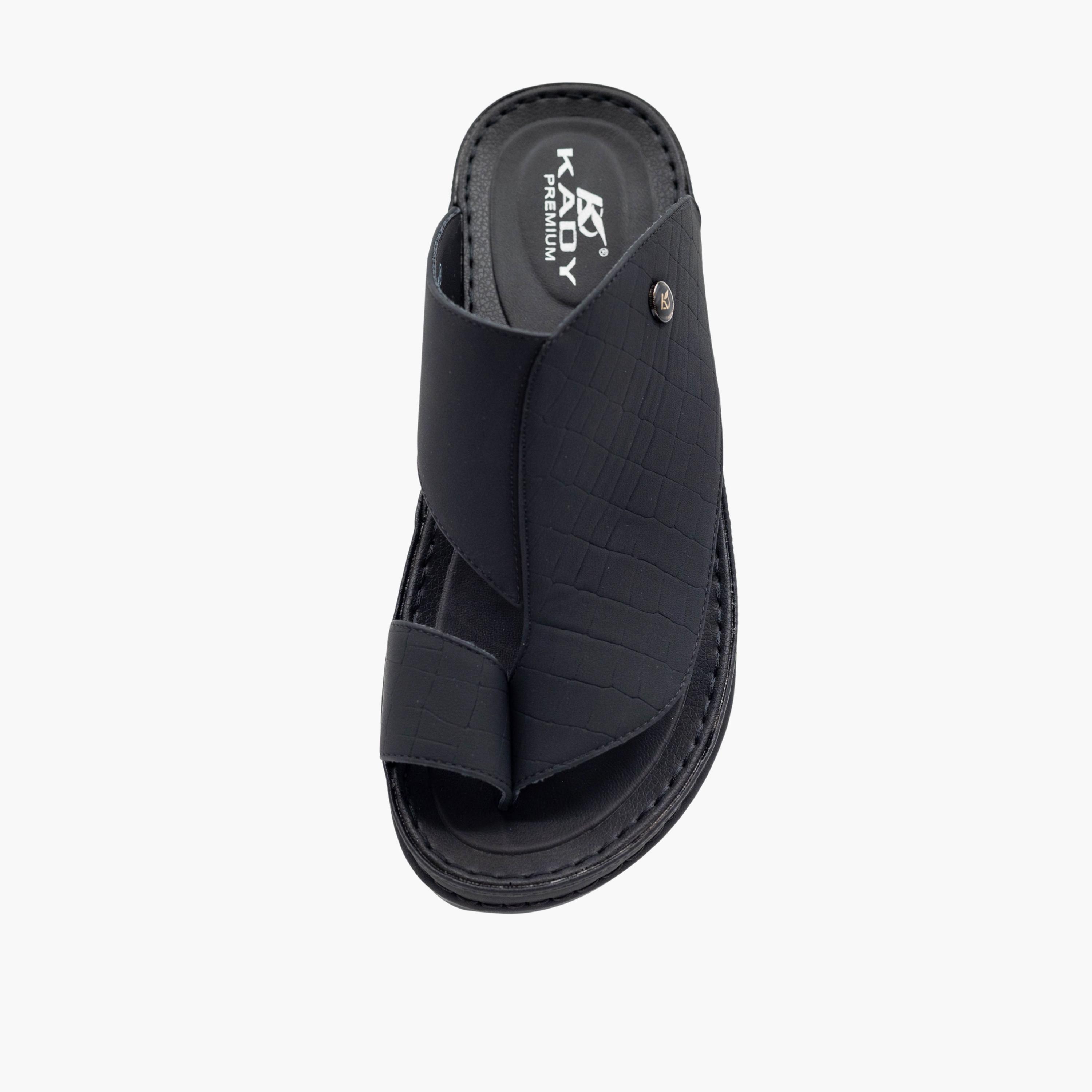 KADY Men's Slip On Arabic Sandals | 392KD802-men-shoes-sandals-image-3
