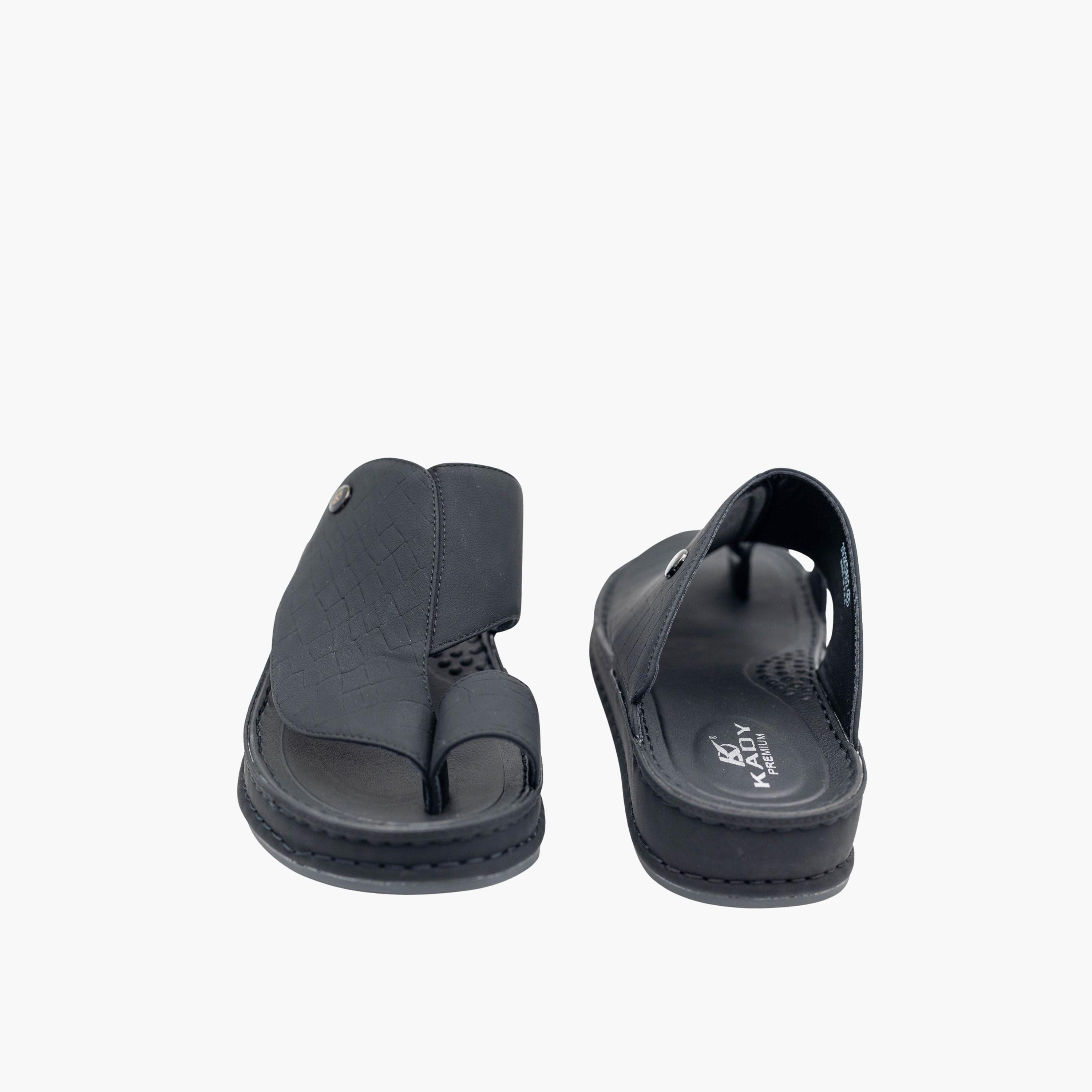 KADY Men's Slip On Arabic Sandals | 392KD802-men-shoes-sandals-image-4