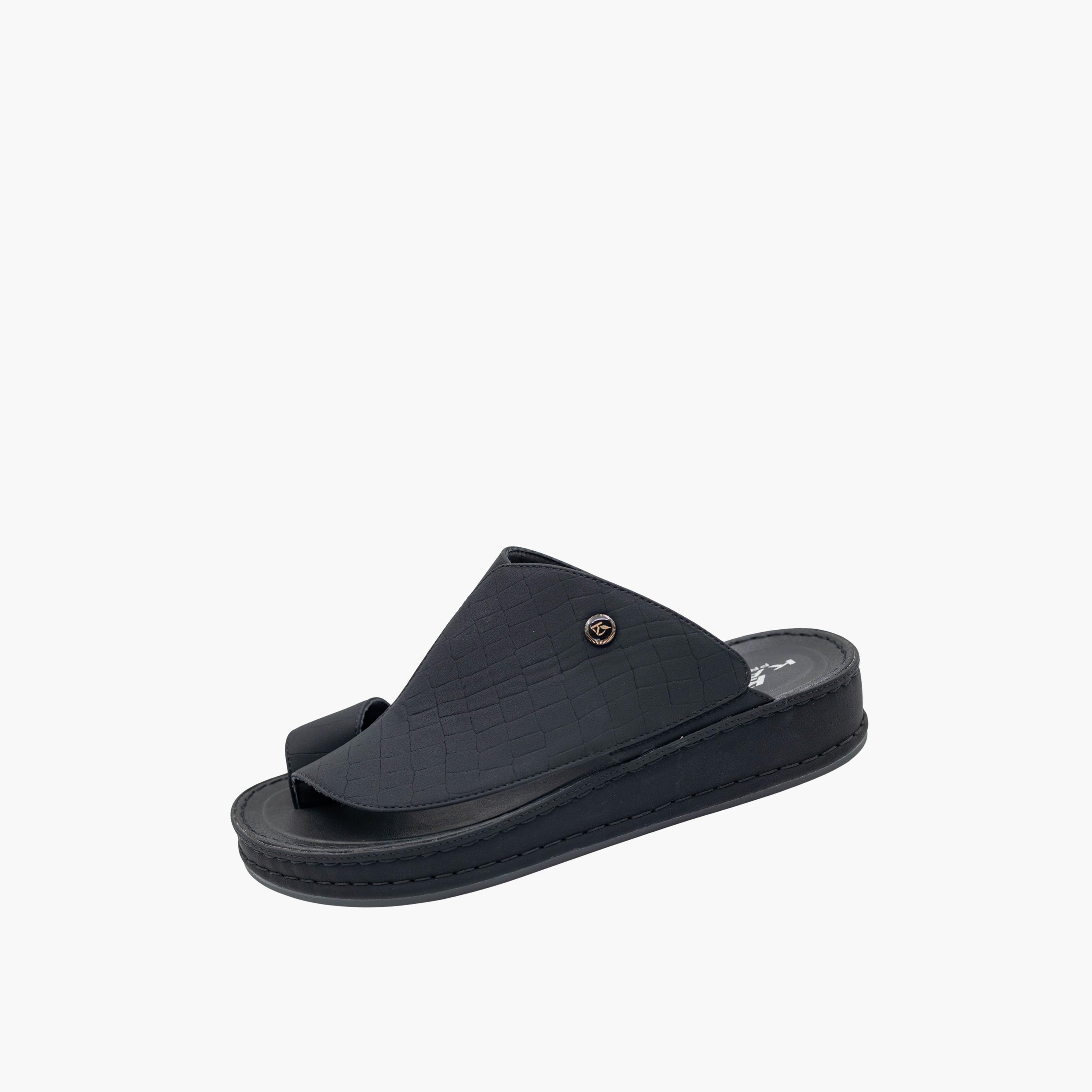KADY Men's Slip On Arabic Sandals | 392KD802-men-shoes-sandals-image-5