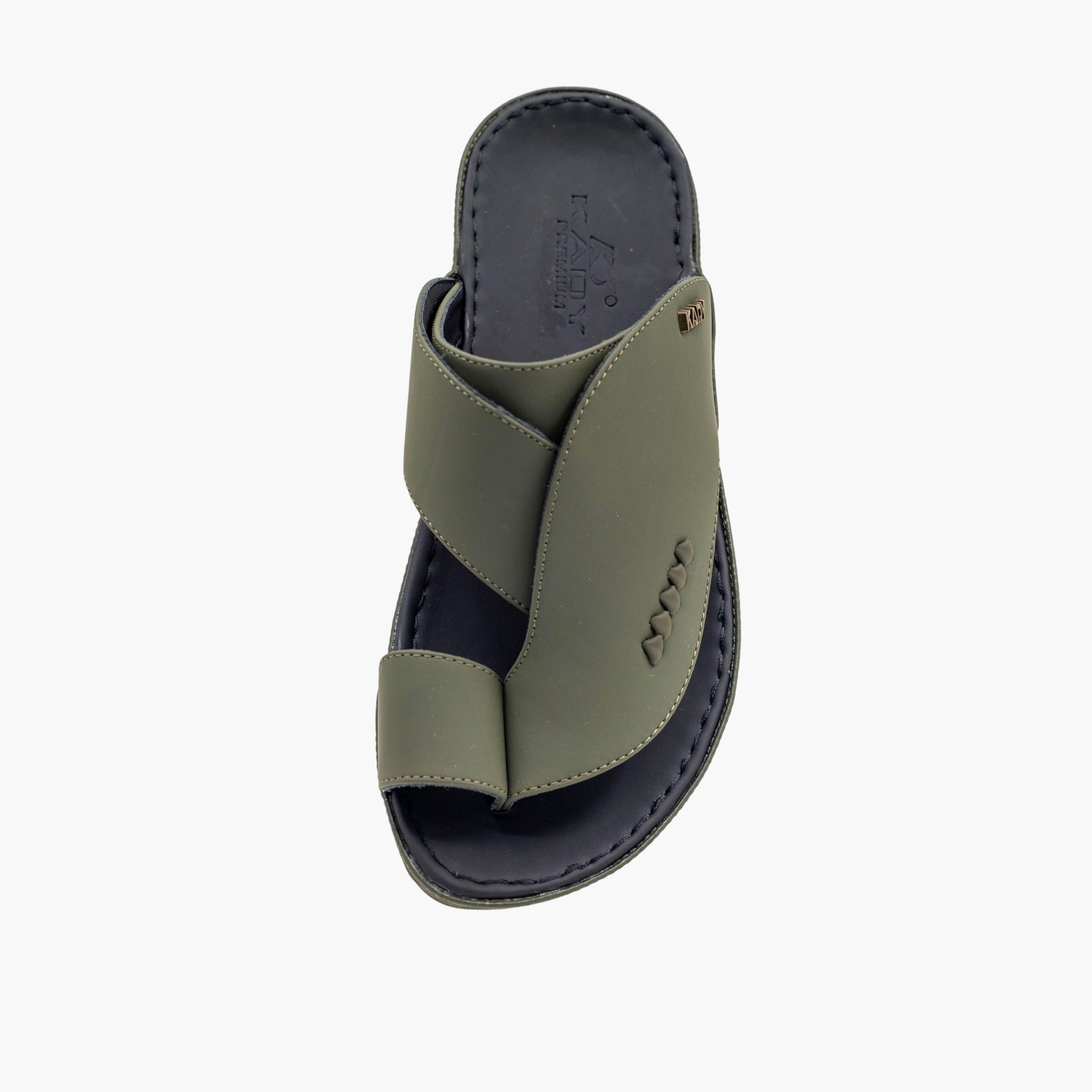 KADY Men's Slip On Arabic Sandals | 392KD808-men-shoes-sandals-image-3