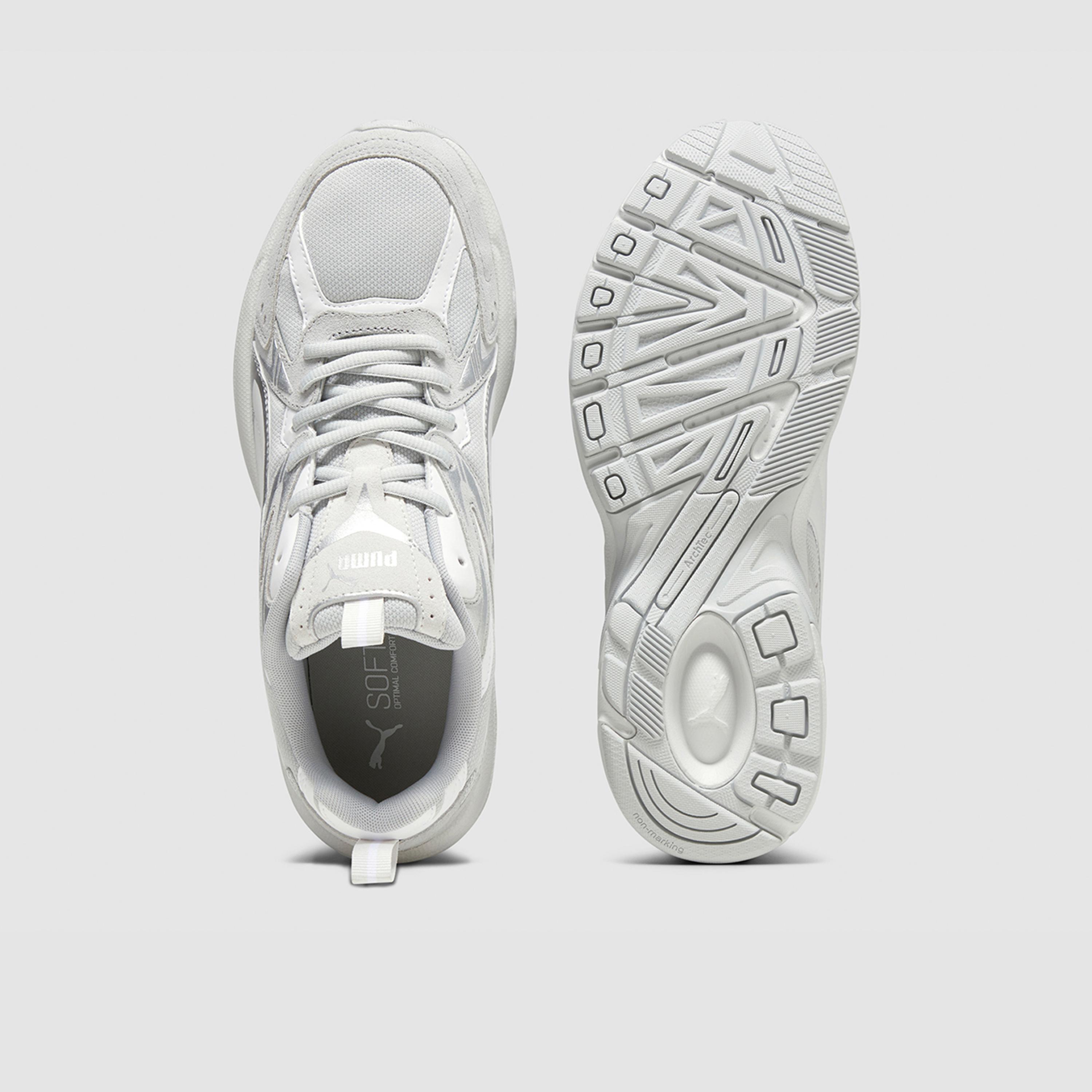 Puma Milenio Tech Suede Lace-Up Low Ankle Sneakers-sports-men-shoes-image-5