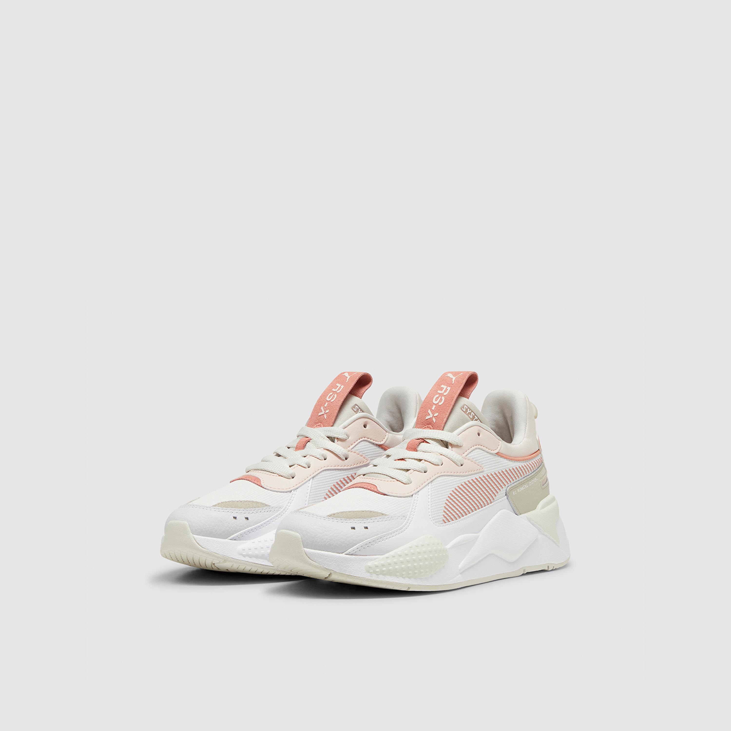 Puma Womens RS-X Soft Lace-Up Low Ankle Sneakers-women-shoes-sneakers-image-1