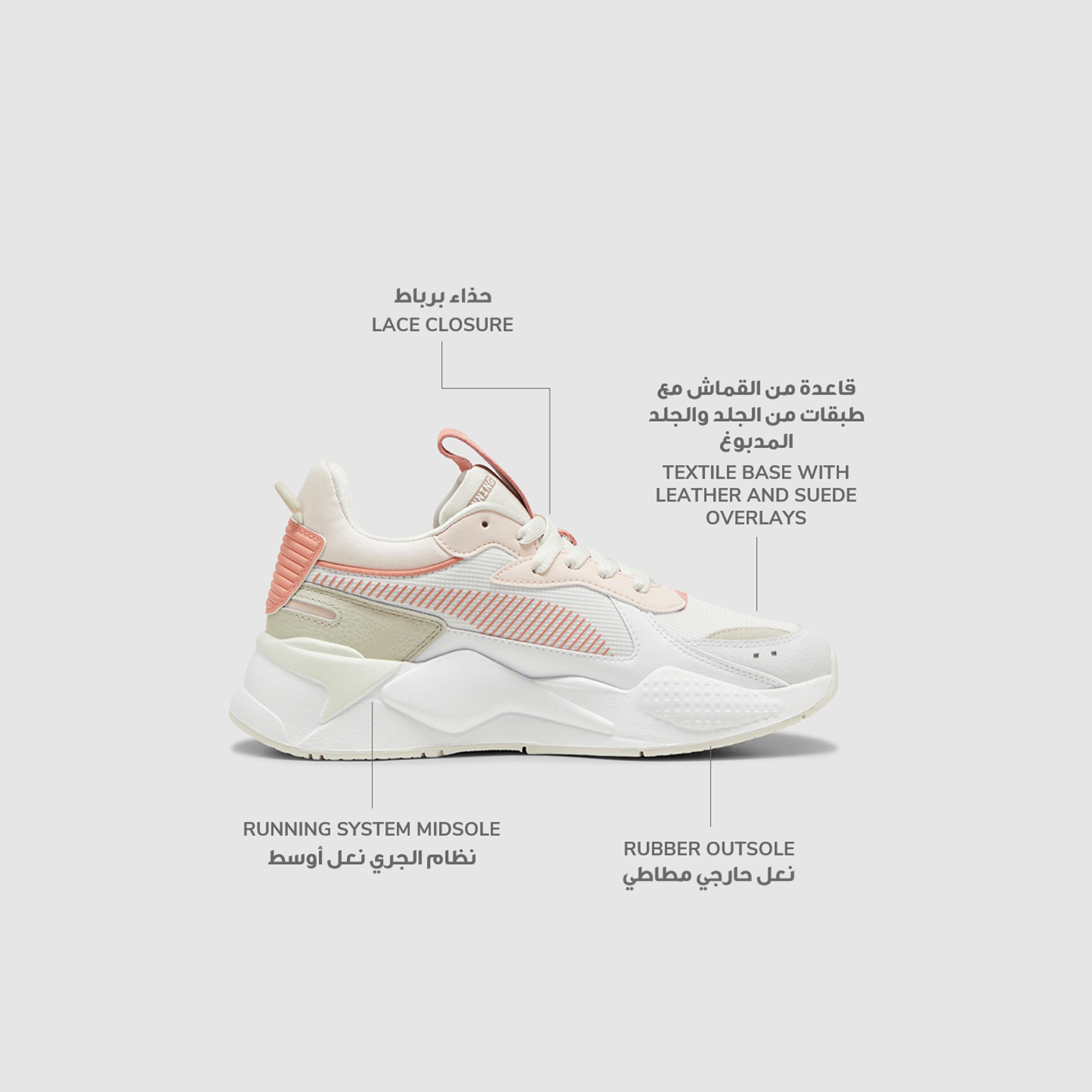 Puma Womens RS-X Soft Lace-Up Low Ankle Sneakers-women-shoes-sneakers-image-2