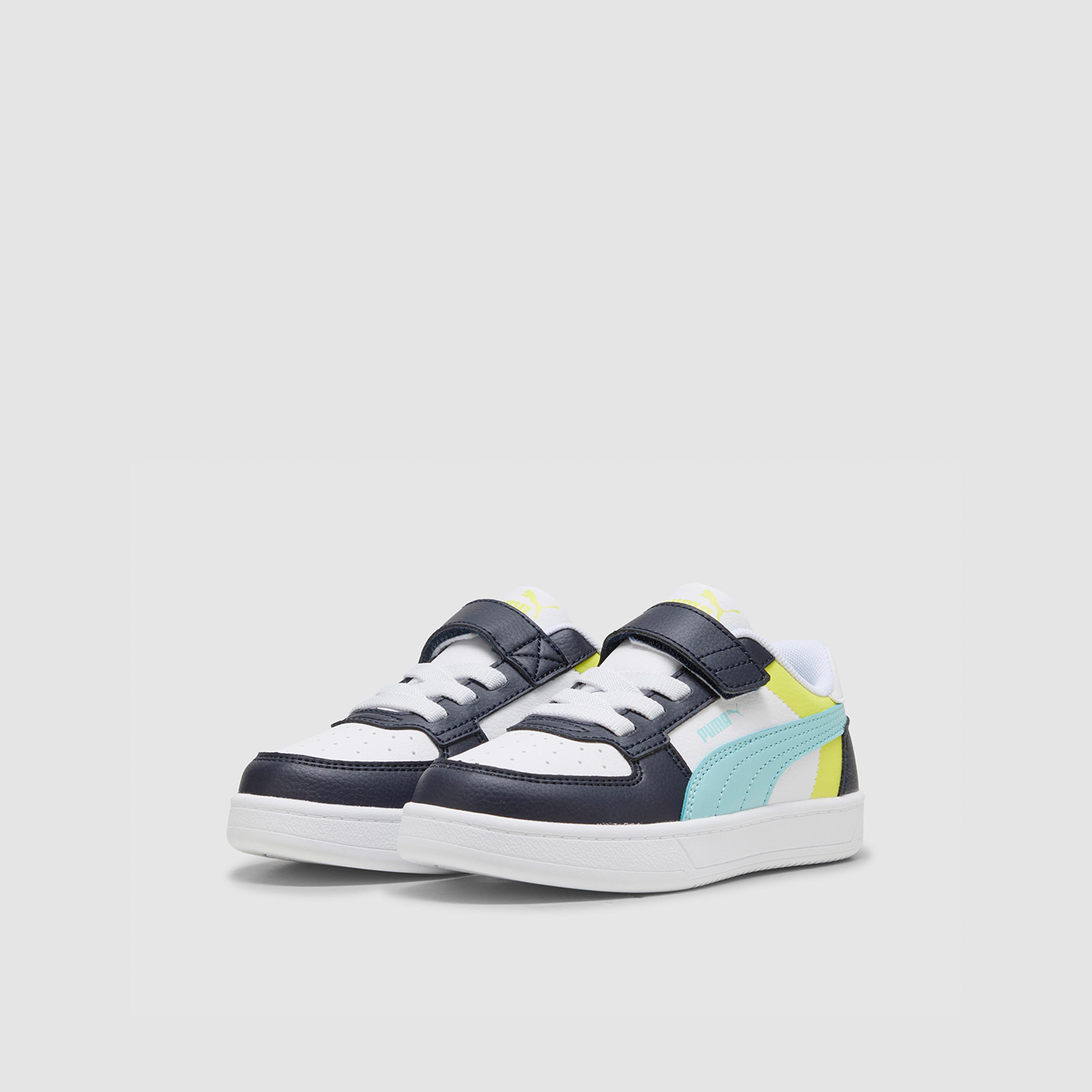 Puma Kids Caven 2.0 Block AC+ Hook & Loop Sneakers-girls-shoes-sneakers-image-1