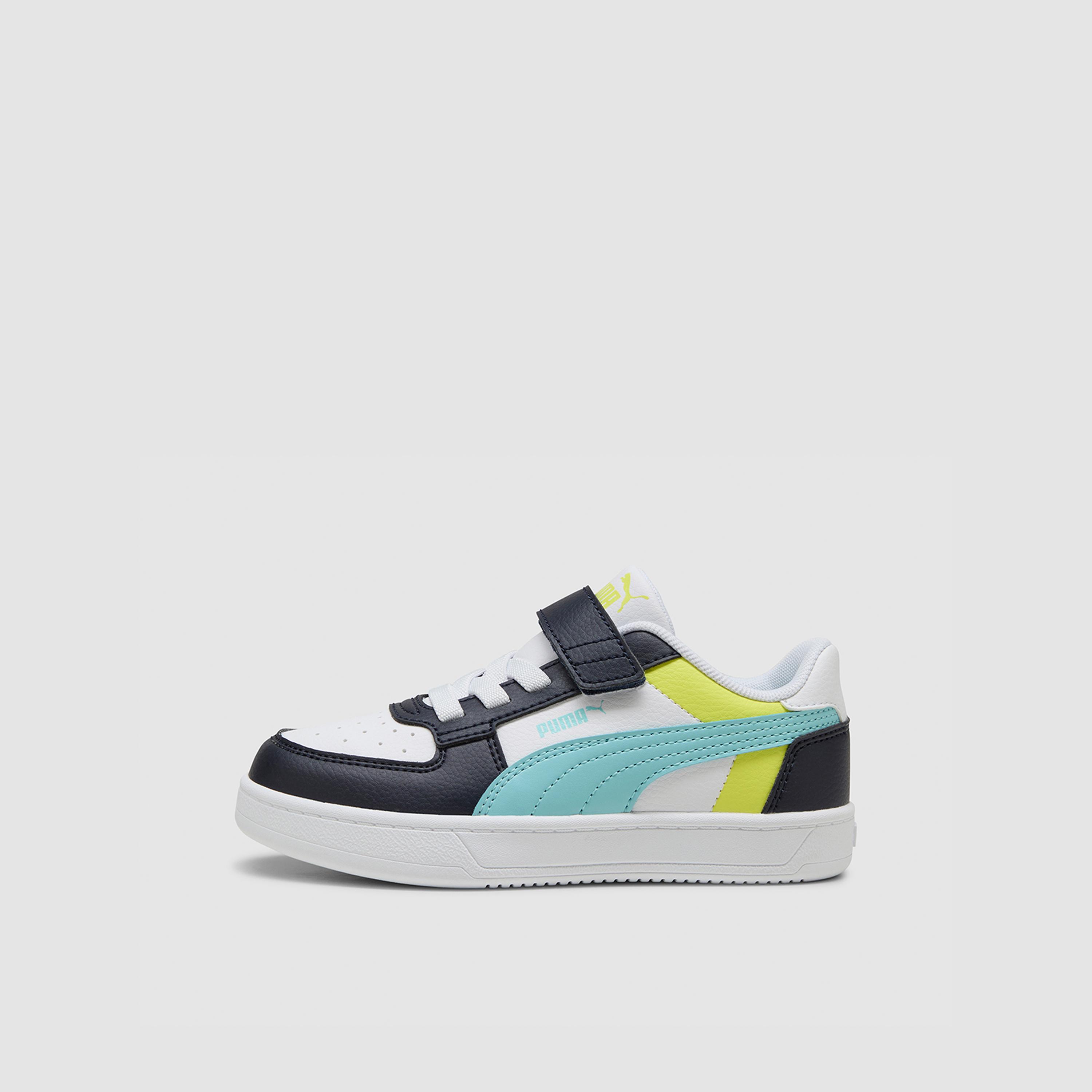 Puma Kids Caven 2.0 Block AC+ Hook & Loop Sneakers-girls-shoes-sneakers-image-3