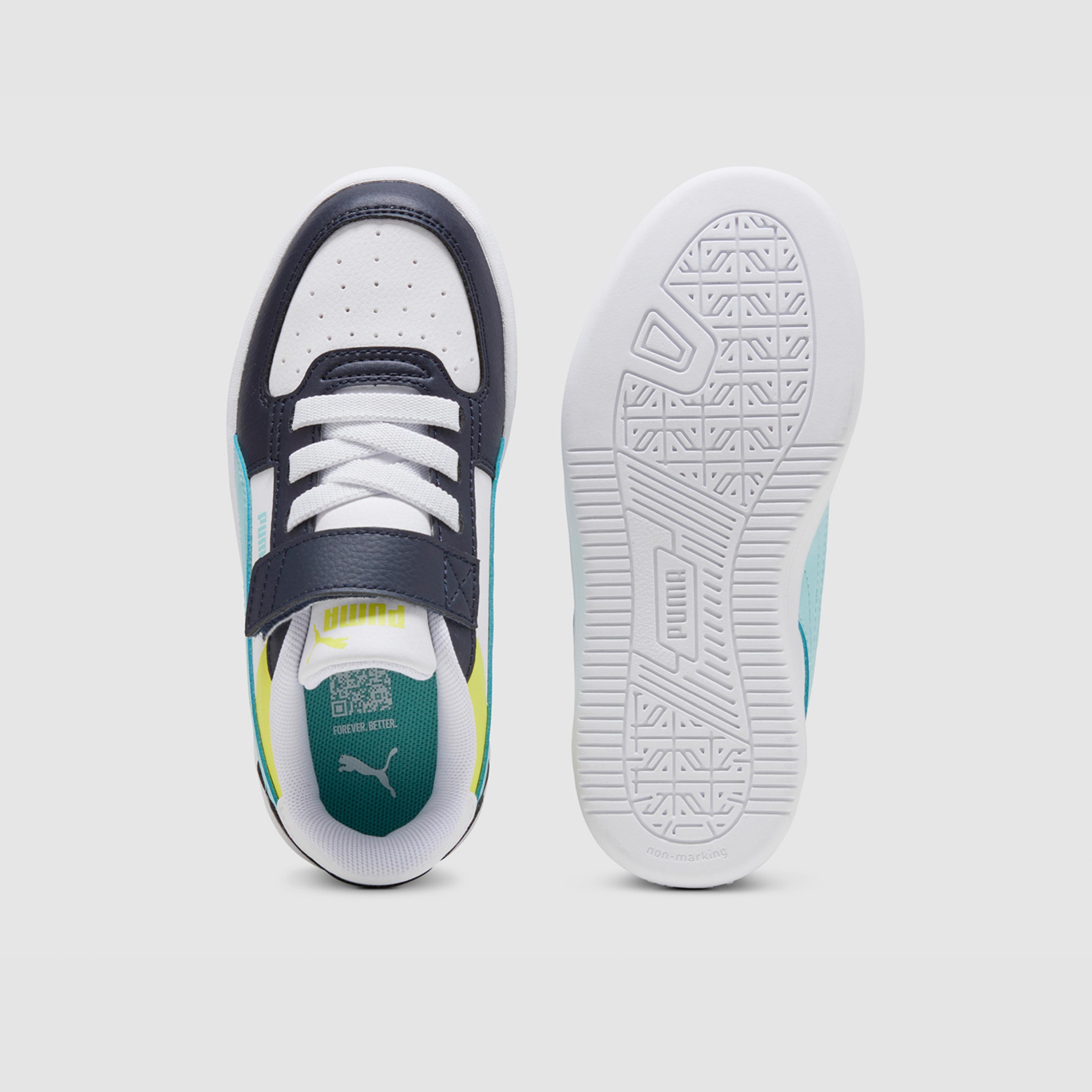 Puma Kids Caven 2.0 Block AC+ Hook & Loop Sneakers-girls-shoes-sneakers-image-4