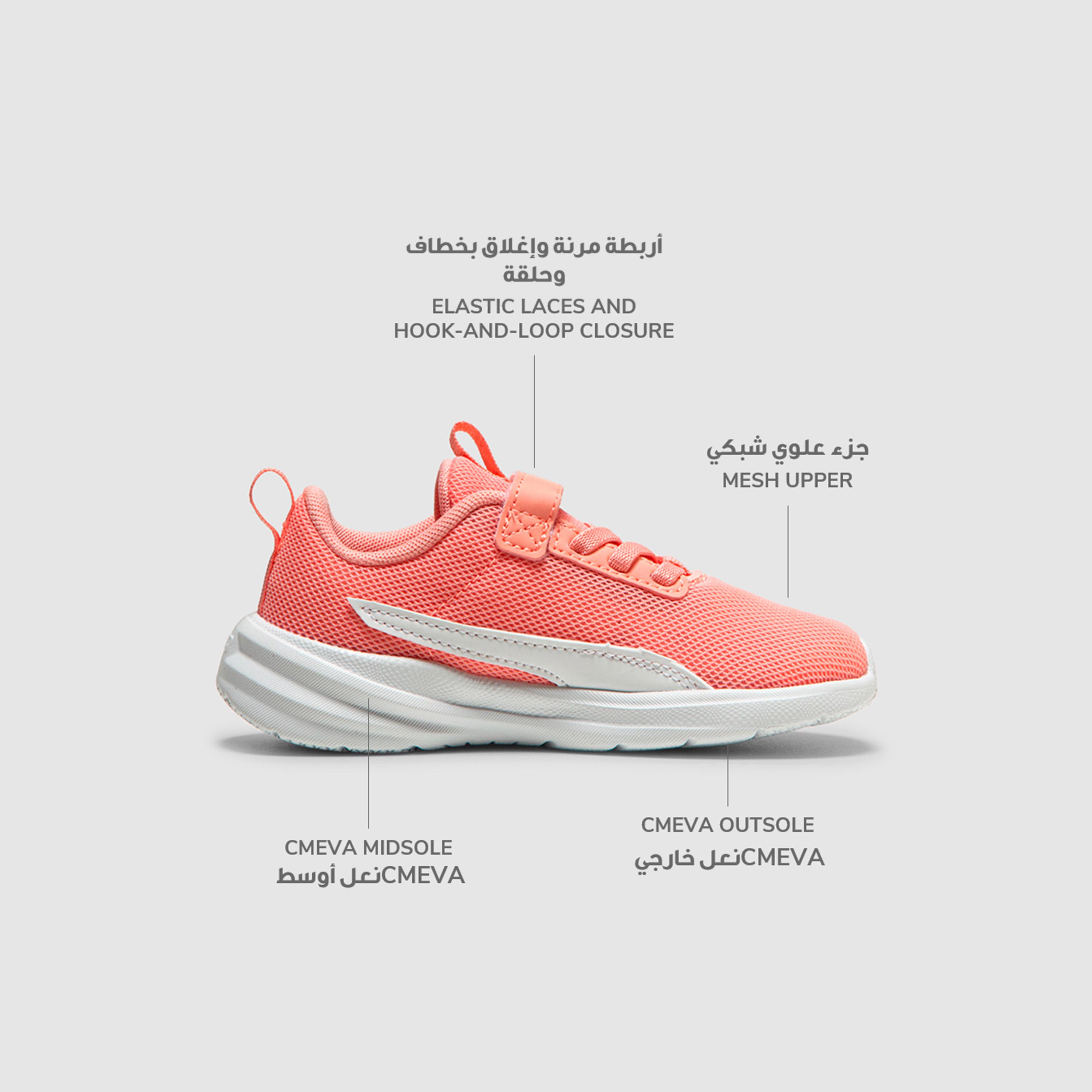 بوما - حذاء رياضي ريكي رانر ايه سي+  للبنات الصغيرات مزود بشريط لاصق-baby-girls-shoes-closedshoes-image-2