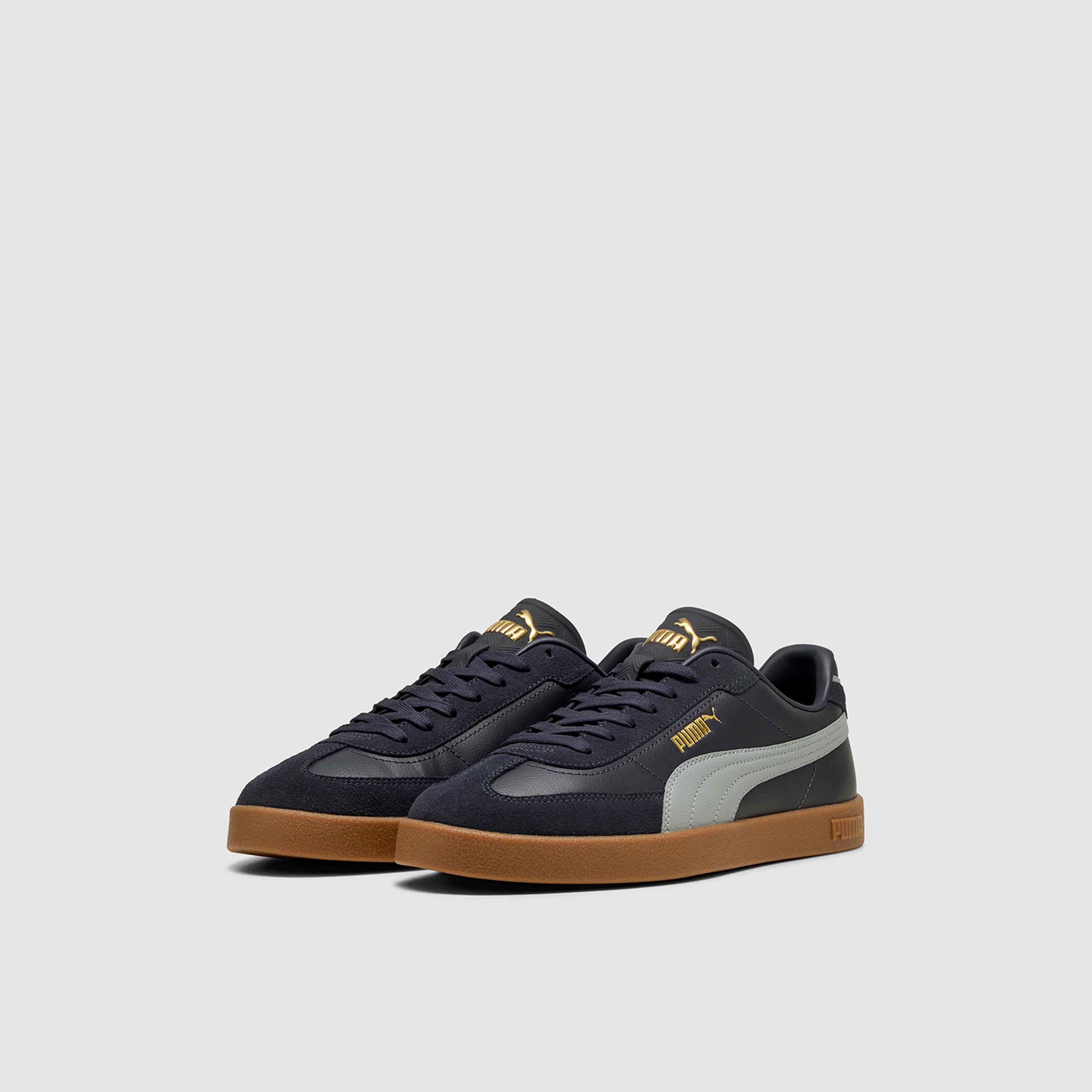 Puma Club II Era Lace-Up Low Ankle Sneakers-sports-men-shoes-image-1