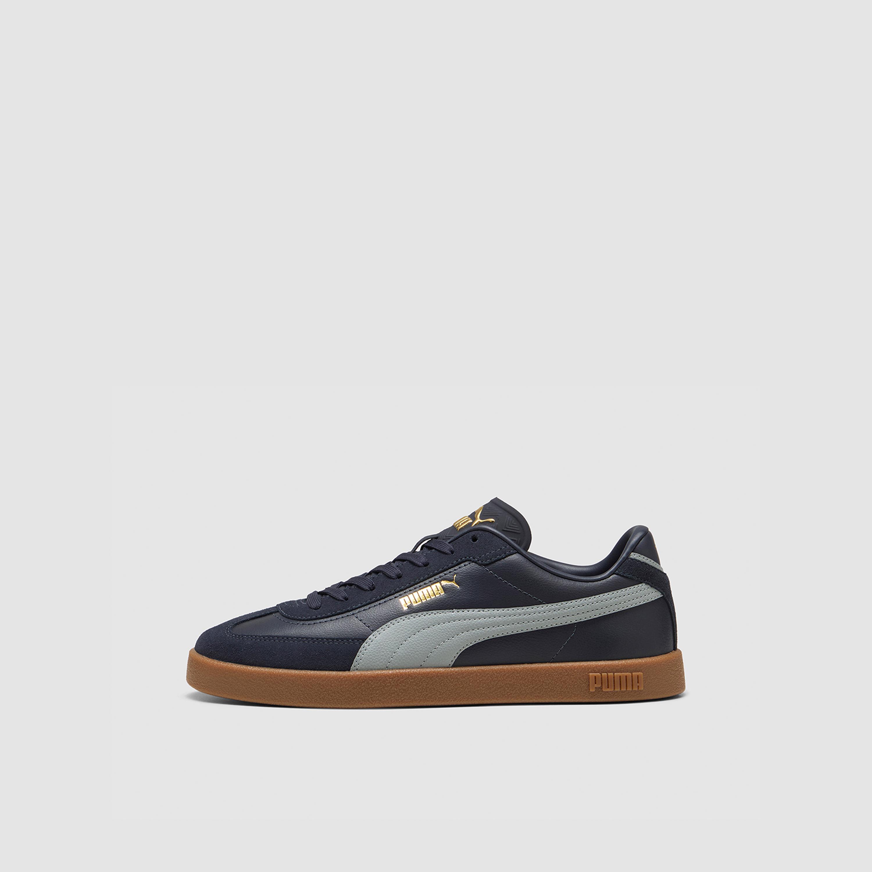 Puma Club II Era Lace-Up Low Ankle Sneakers-sports-men-shoes-image-3