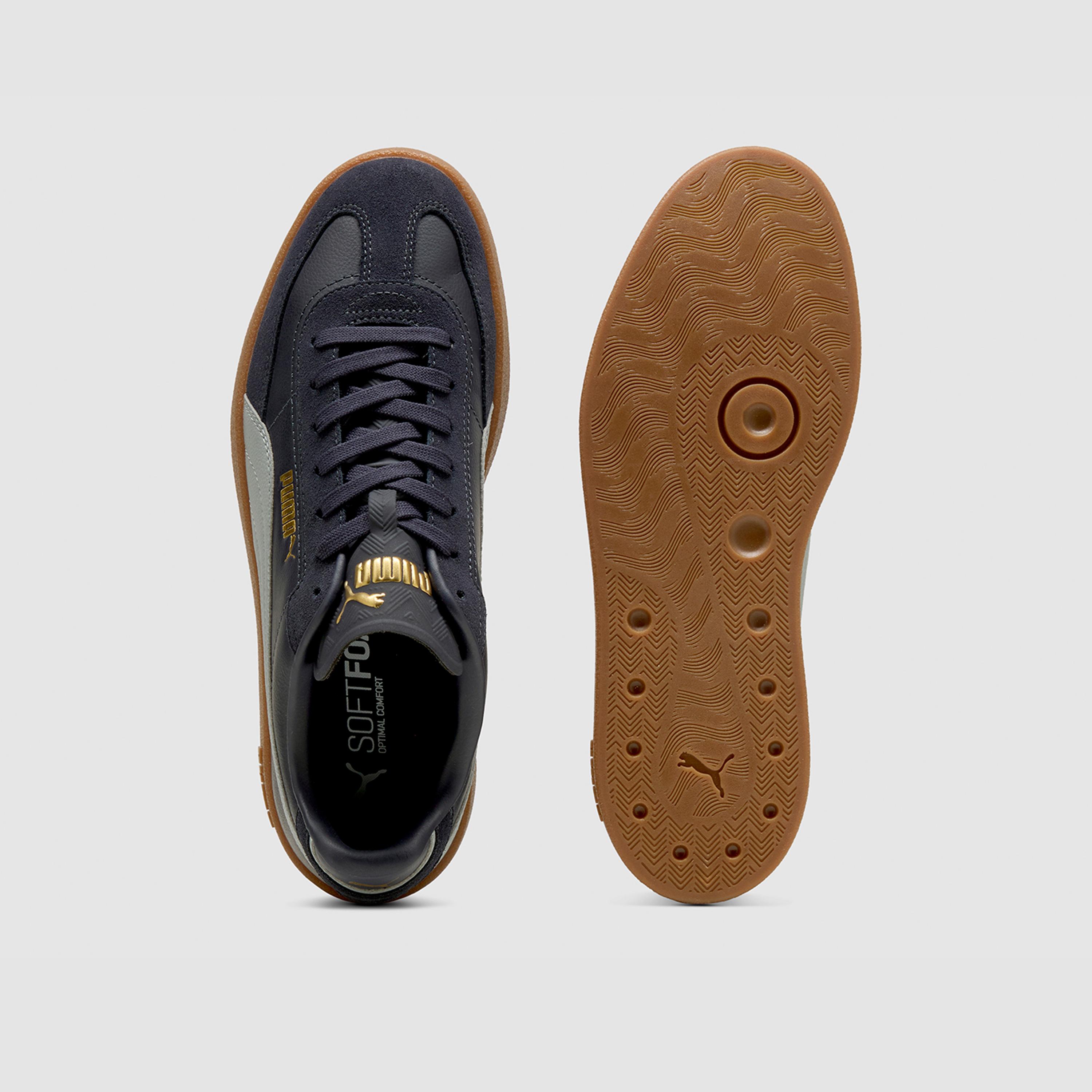 Puma Club II Era Lace-Up Low Ankle Sneakers-sports-men-shoes-image-4
