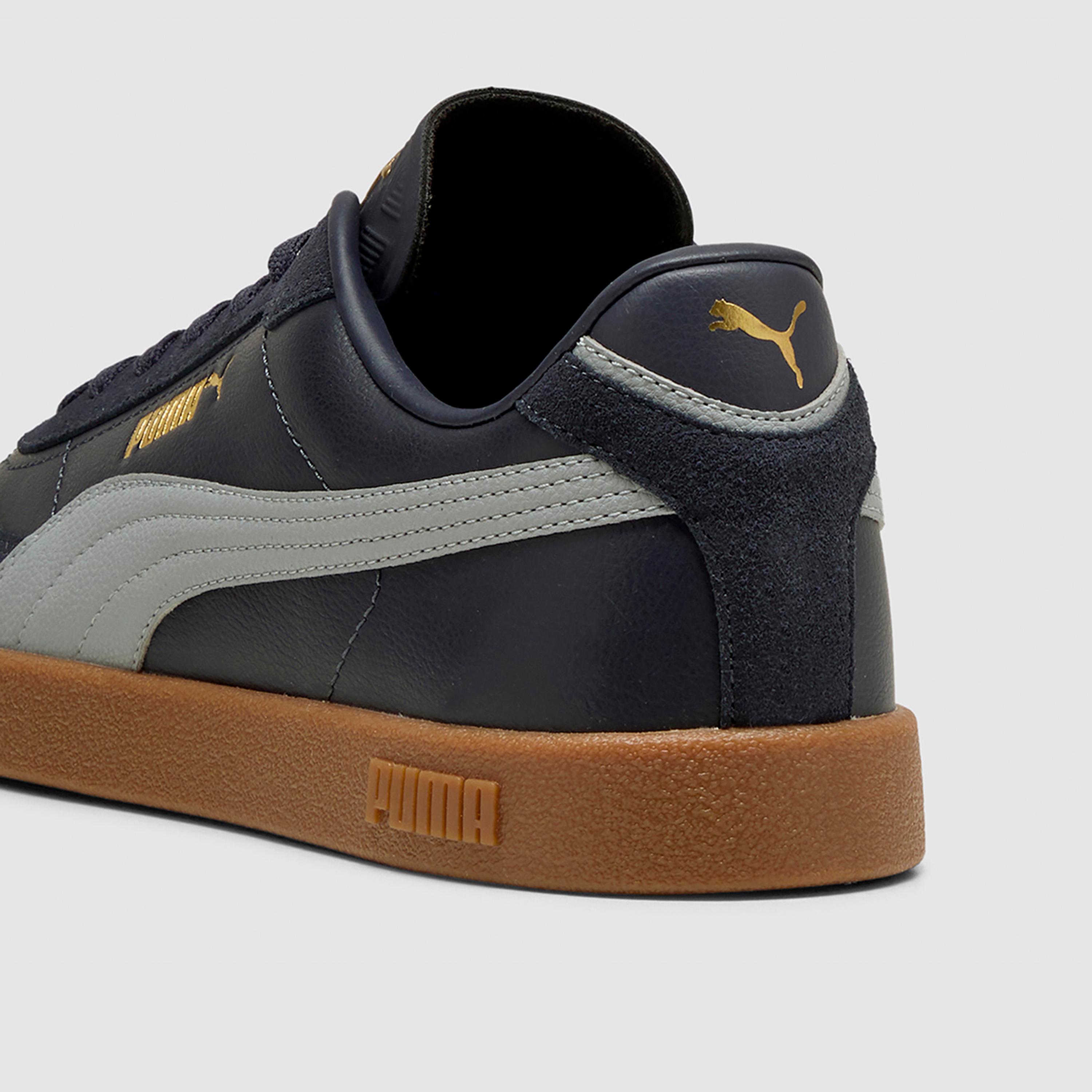Puma Club II Era Lace-Up Low Ankle Sneakers-sports-men-shoes-image-5