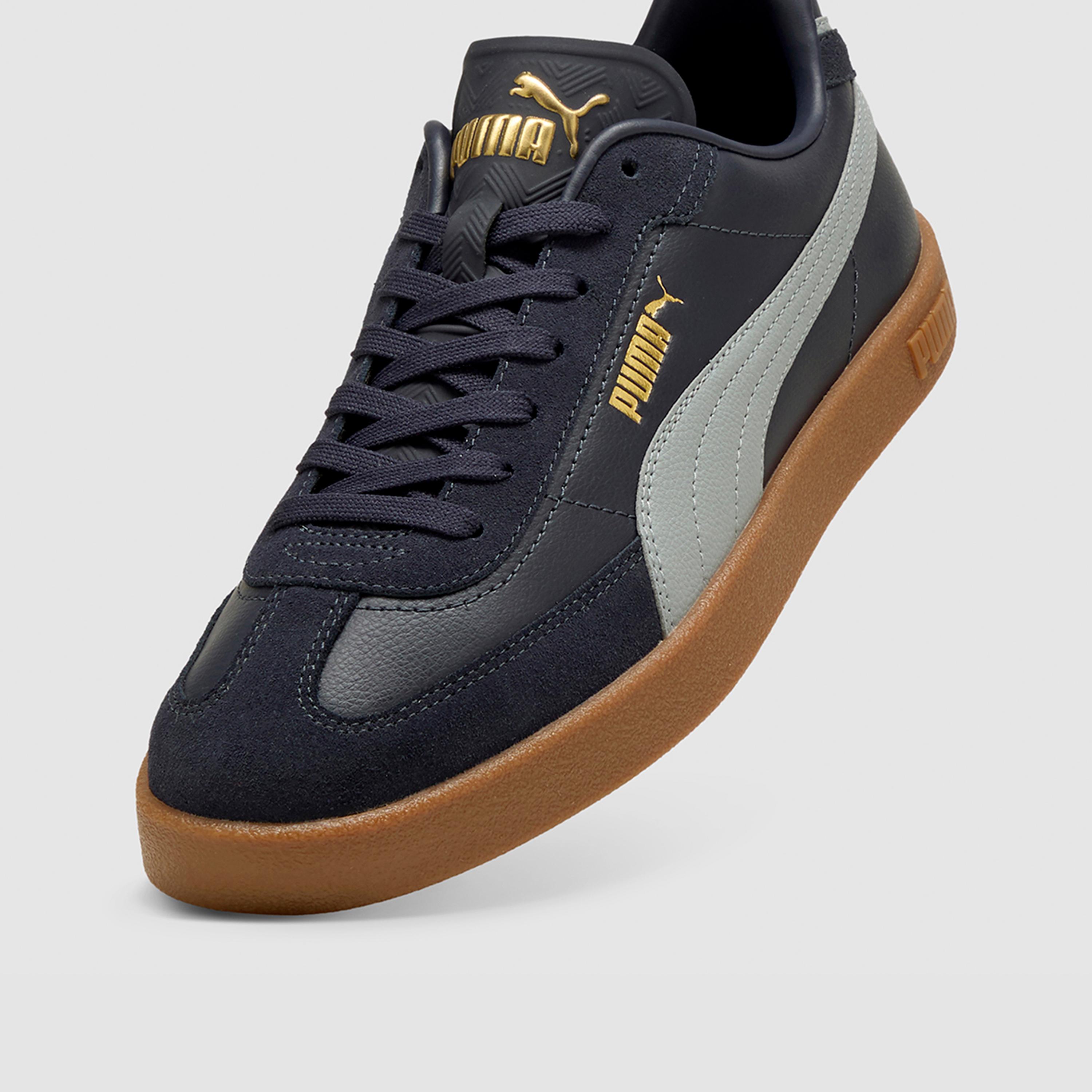 Puma Club II Era Lace-Up Low Ankle Sneakers-sports-men-shoes-image-6