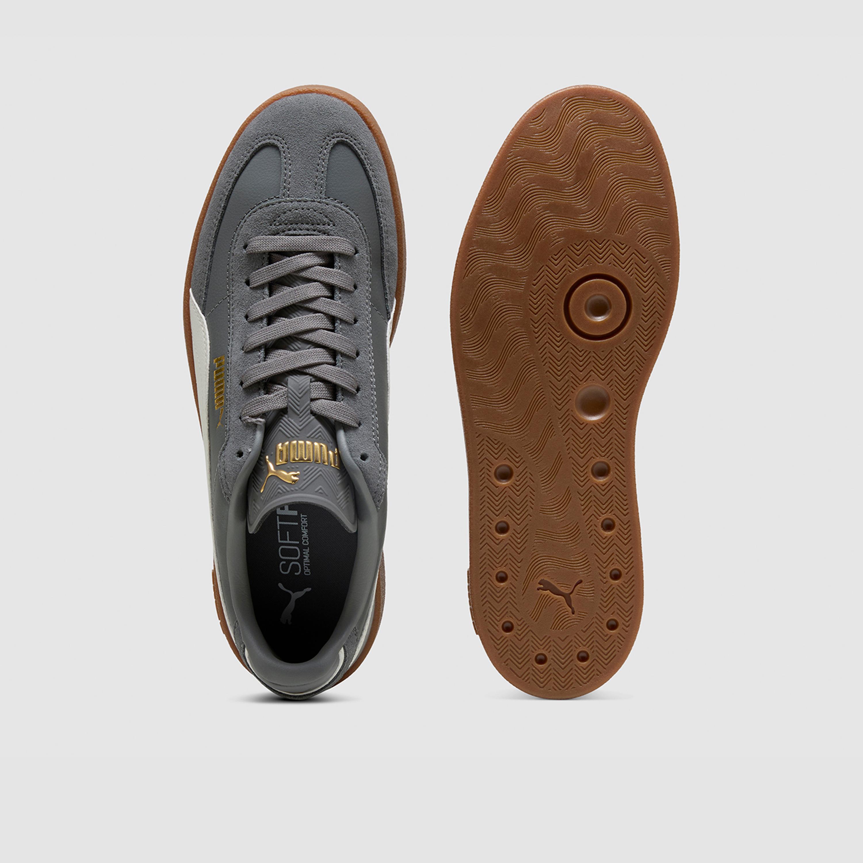 Puma Club II Era Lace-Up Low Ankle Sneakers-sports-men-shoes-image-4