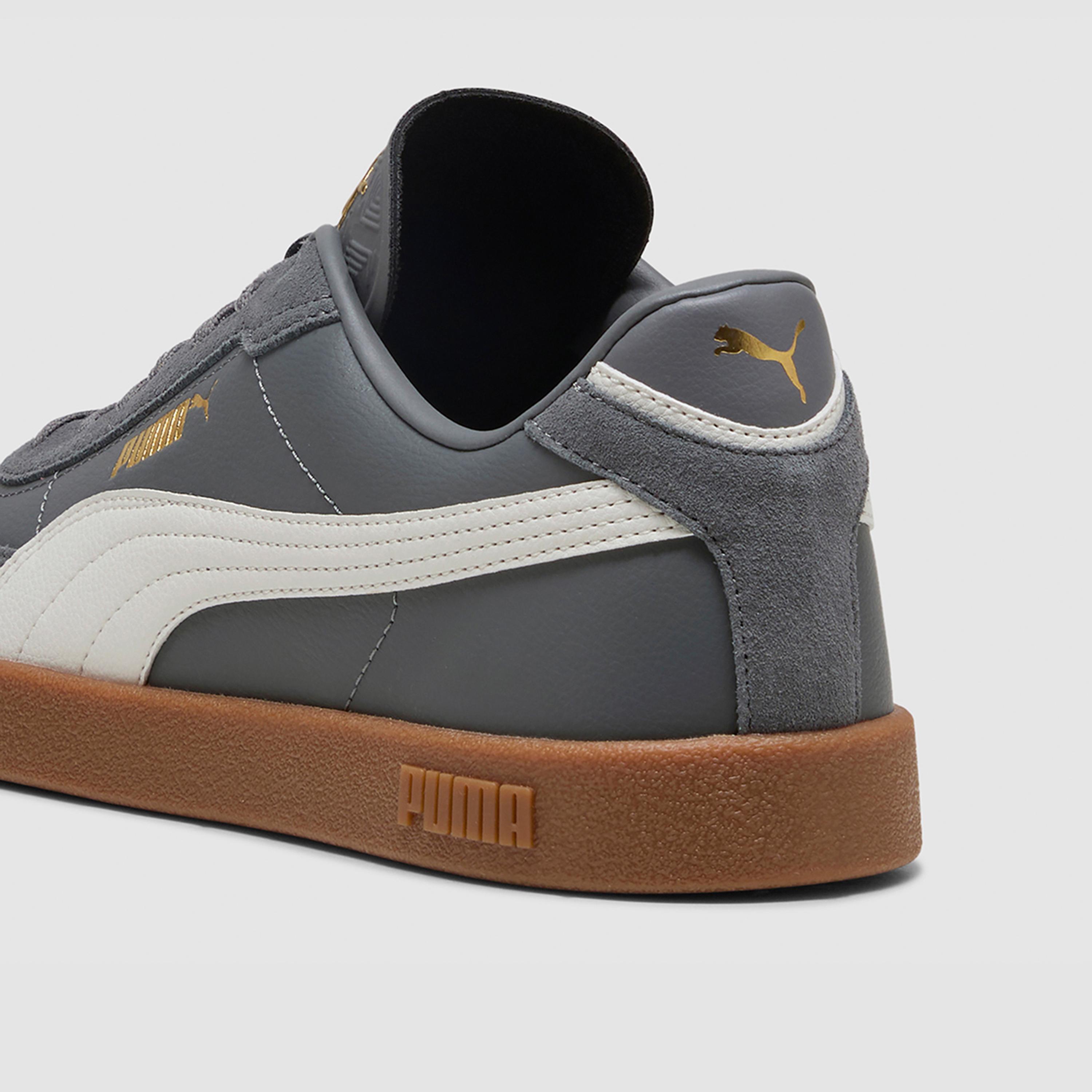 Puma Club II Era Lace-Up Low Ankle Sneakers-sports-men-shoes-image-5