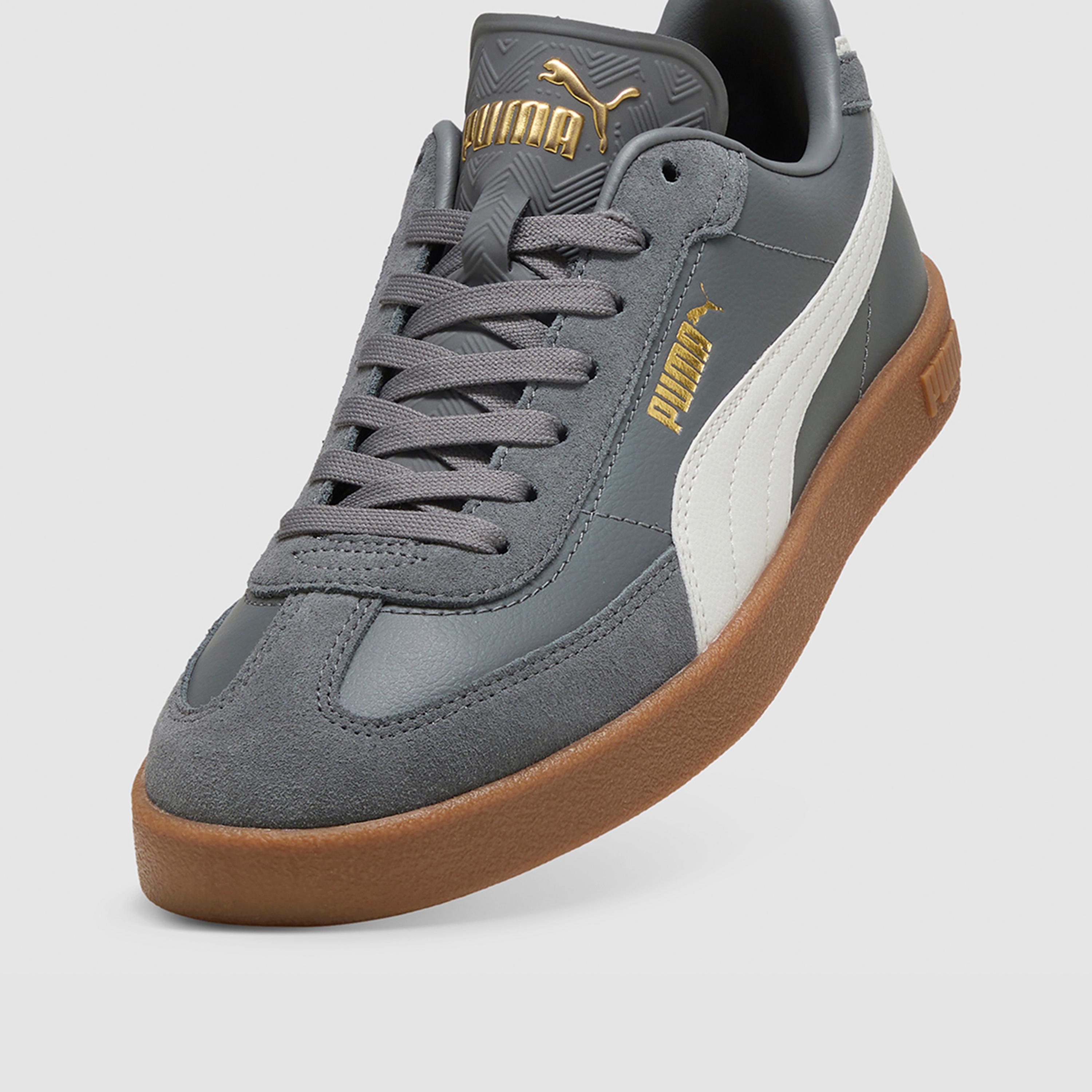 Puma Club II Era Lace-Up Low Ankle Sneakers-sports-men-shoes-image-6
