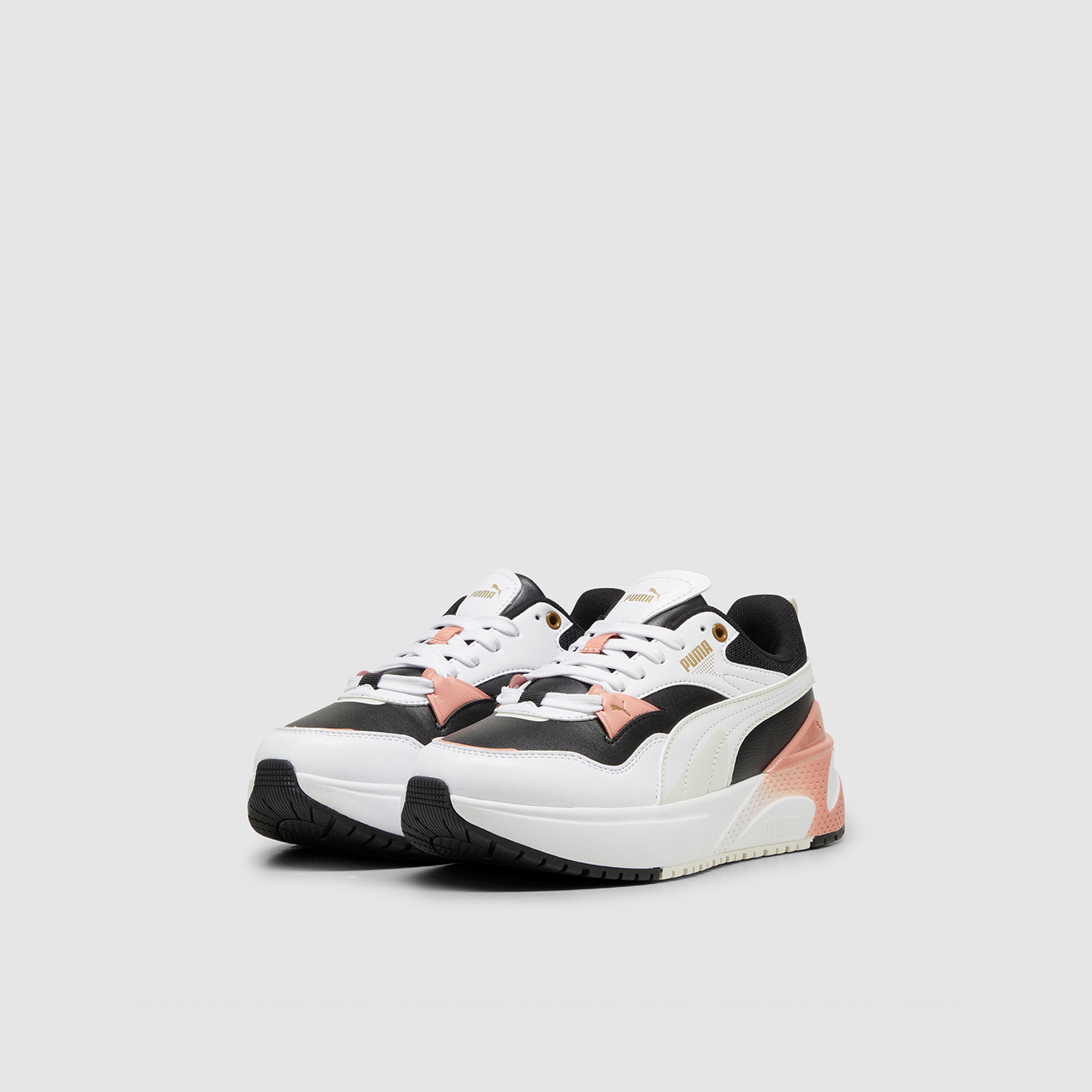 Puma Womens R78 Disrupt Lace-Up Low Ankle Sneakers-women-shoes-sneakers-image-1