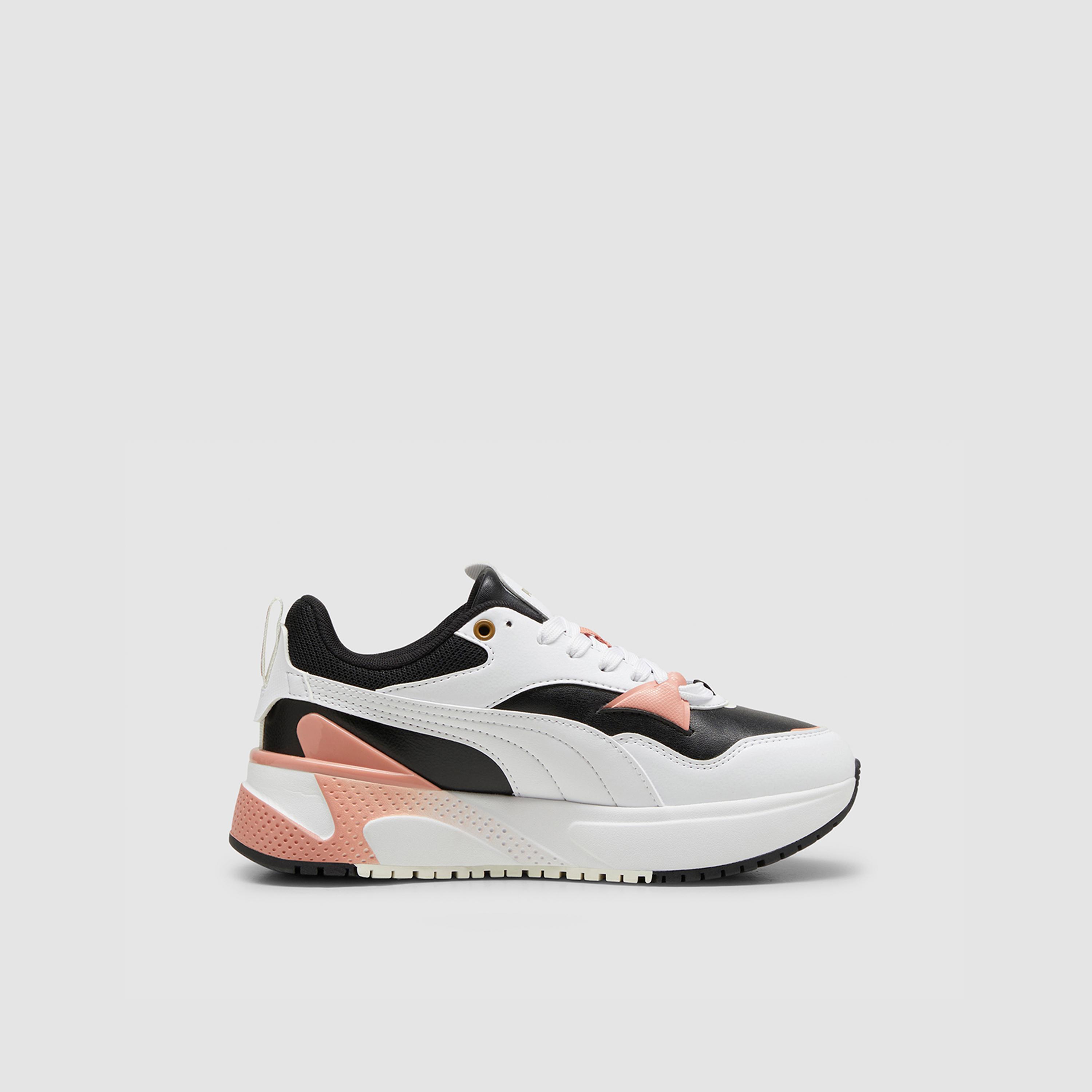 Puma Womens R78 Disrupt Lace-Up Low Ankle Sneakers-women-shoes-sneakers-image-3