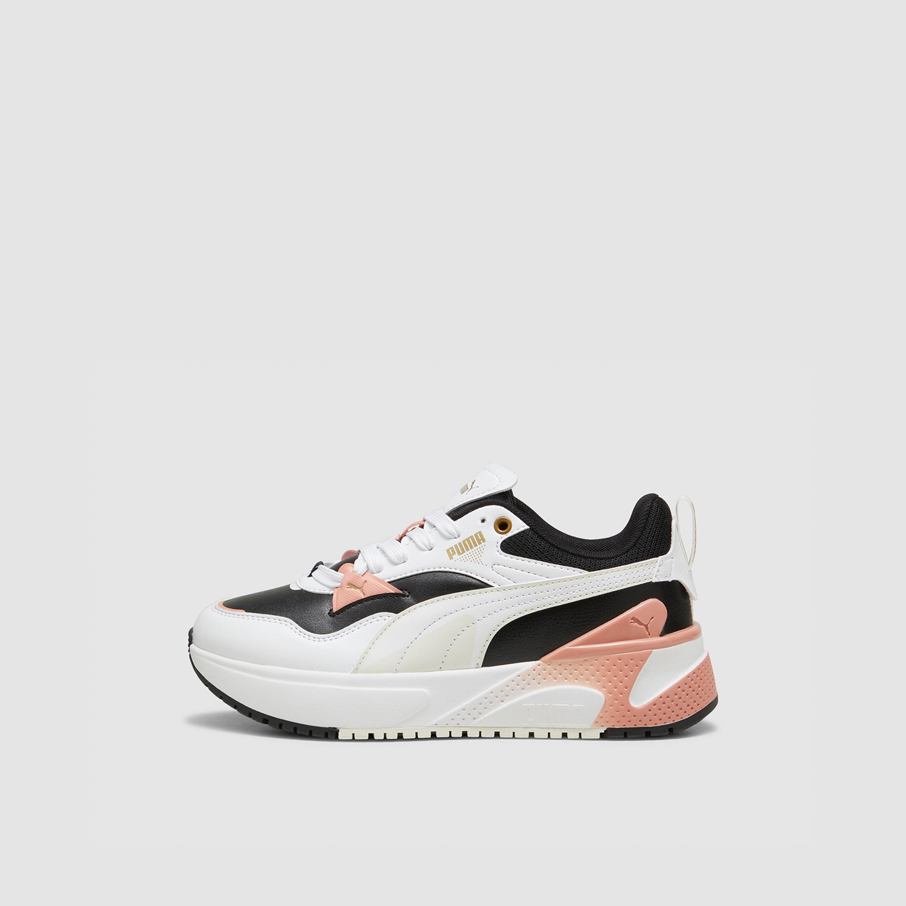 Puma Womens R78 Disrupt Lace-Up Low Ankle Sneakers-women-shoes-sneakers-image-4