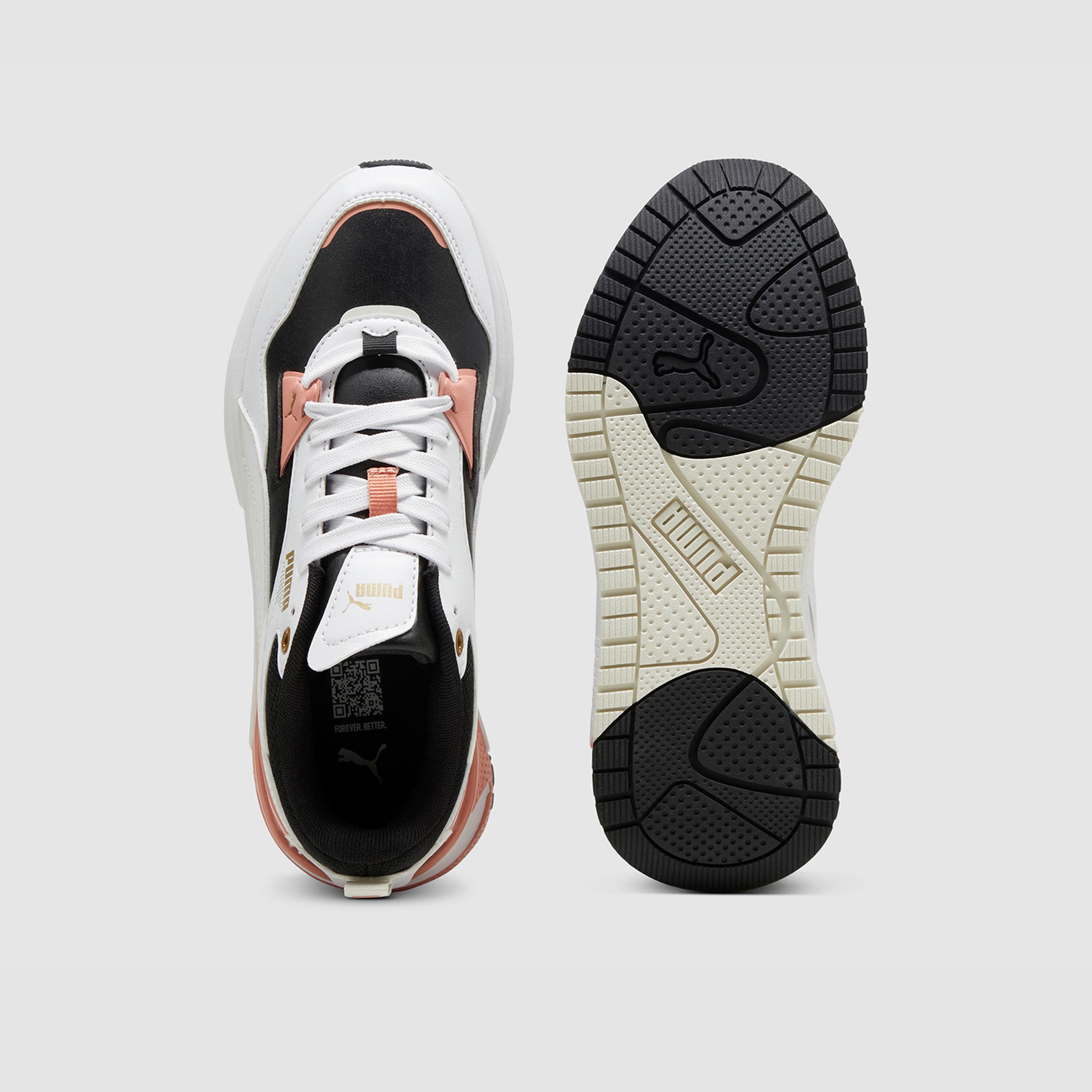 Puma Womens R78 Disrupt Lace-Up Low Ankle Sneakers-women-shoes-sneakers-image-5
