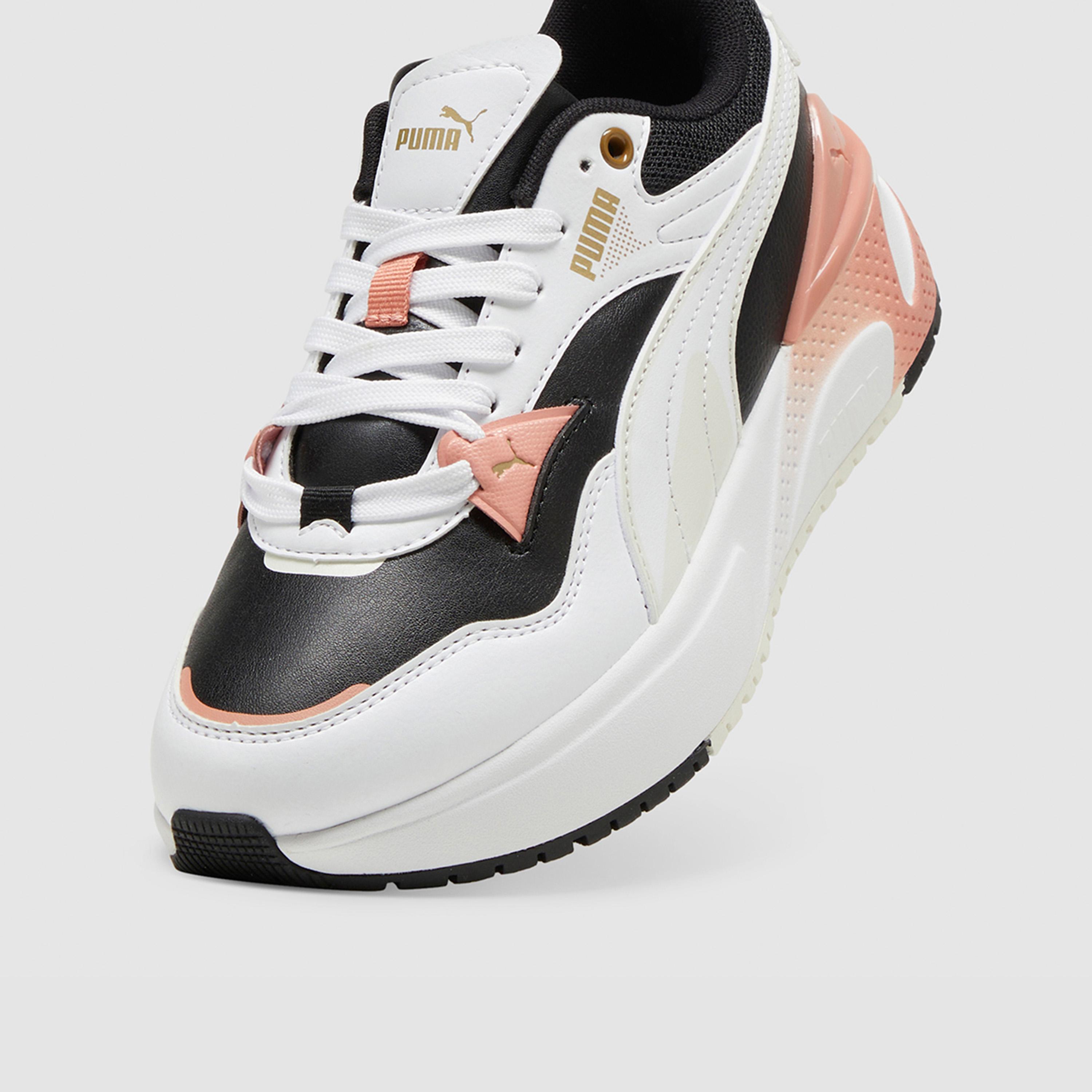 Puma Womens R78 Disrupt Lace-Up Low Ankle Sneakers-women-shoes-sneakers-image-7
