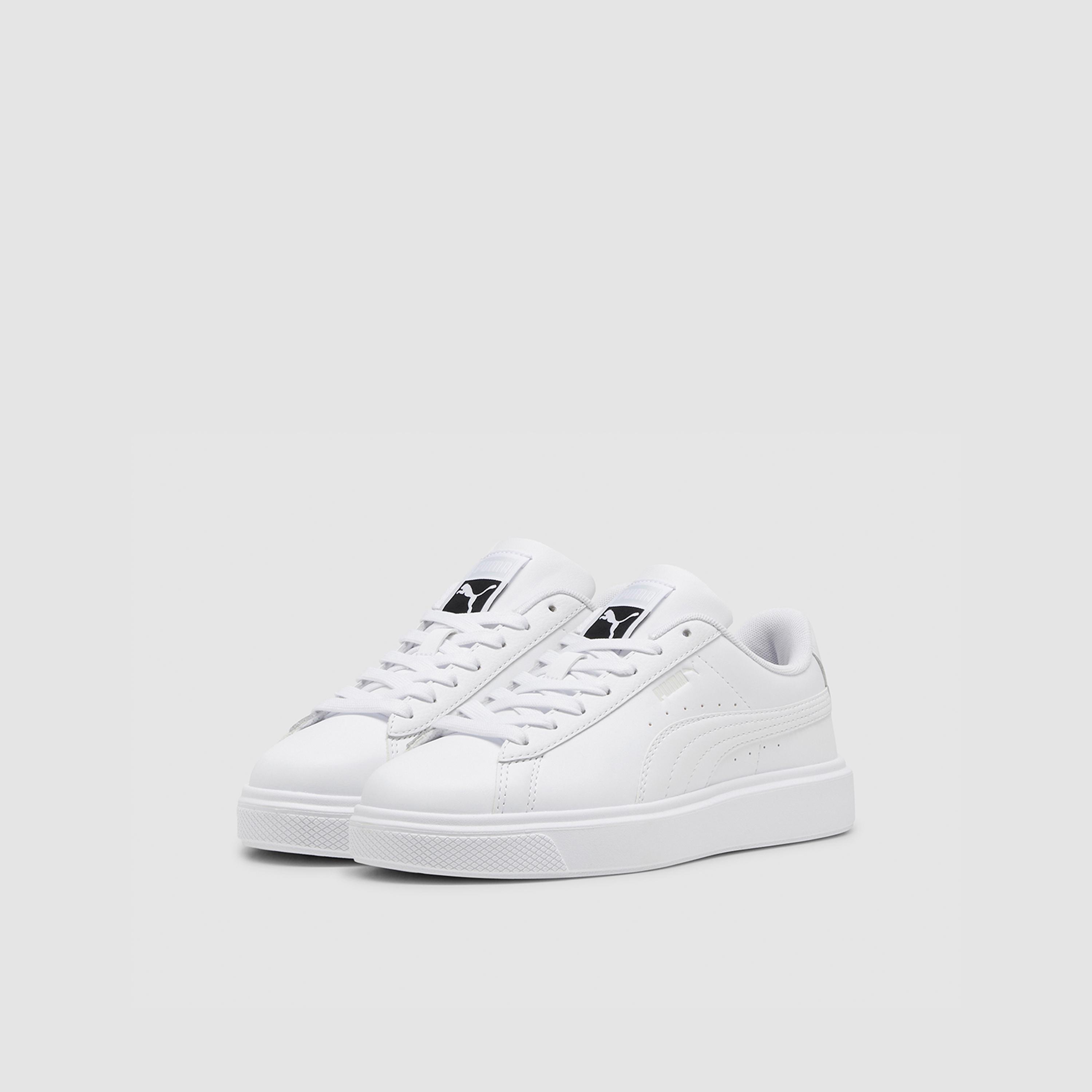 Puma Womens Lajla Clean Lace-Up Low Ankle Sneakers-women-shoes-sneakers-image-1