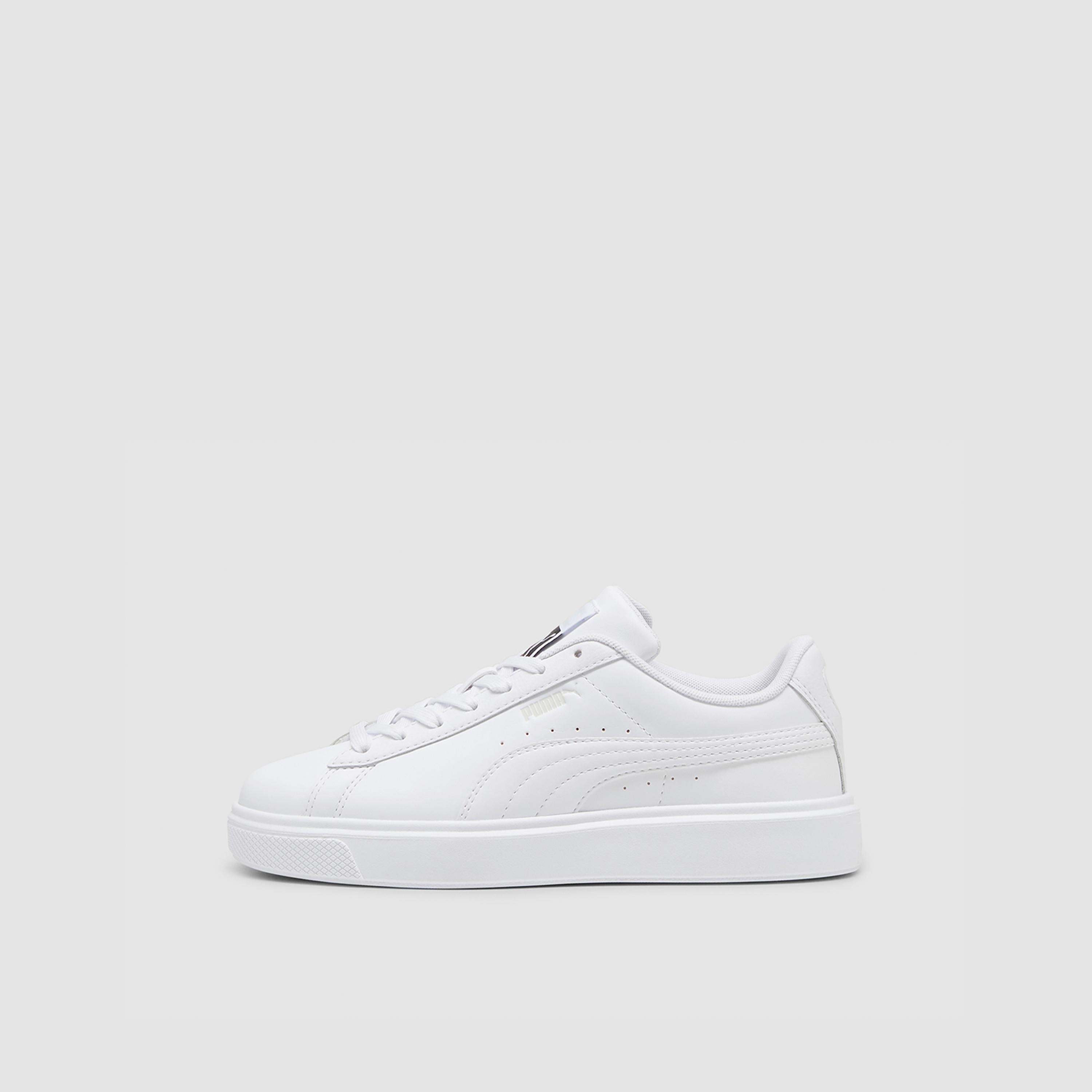 Puma Womens Lajla Clean Lace-Up Low Ankle Sneakers-women-shoes-sneakers-image-3