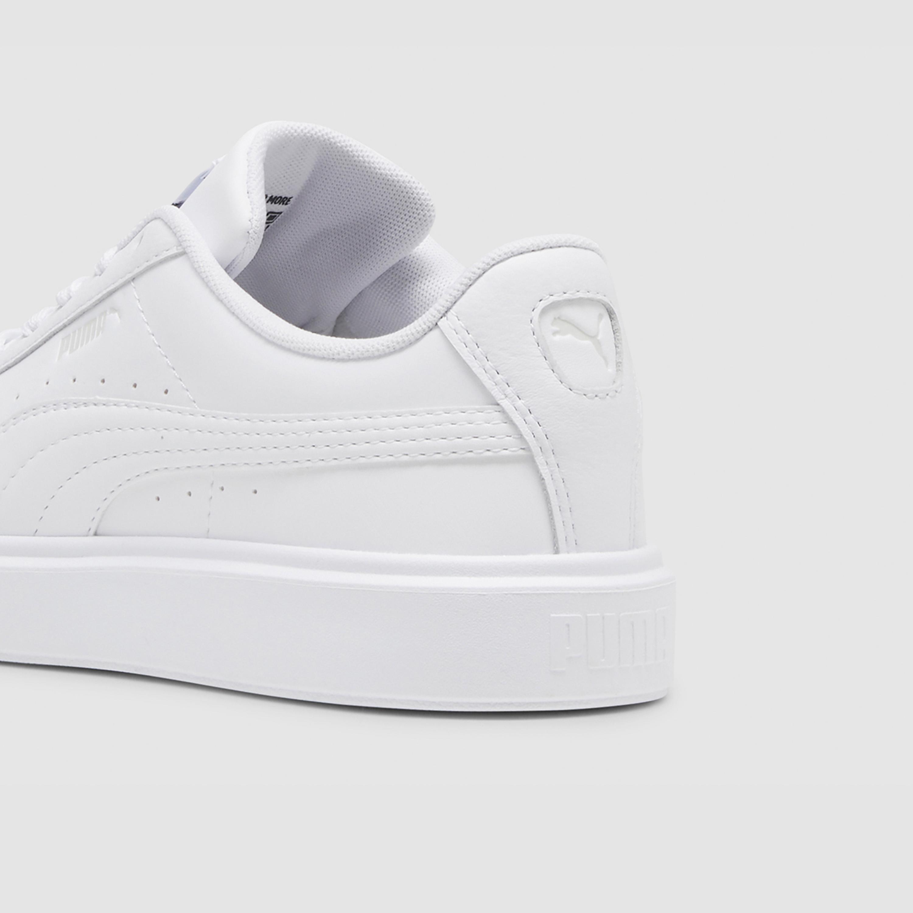 Puma Womens Lajla Clean Lace-Up Low Ankle Sneakers-women-shoes-sneakers-image-5