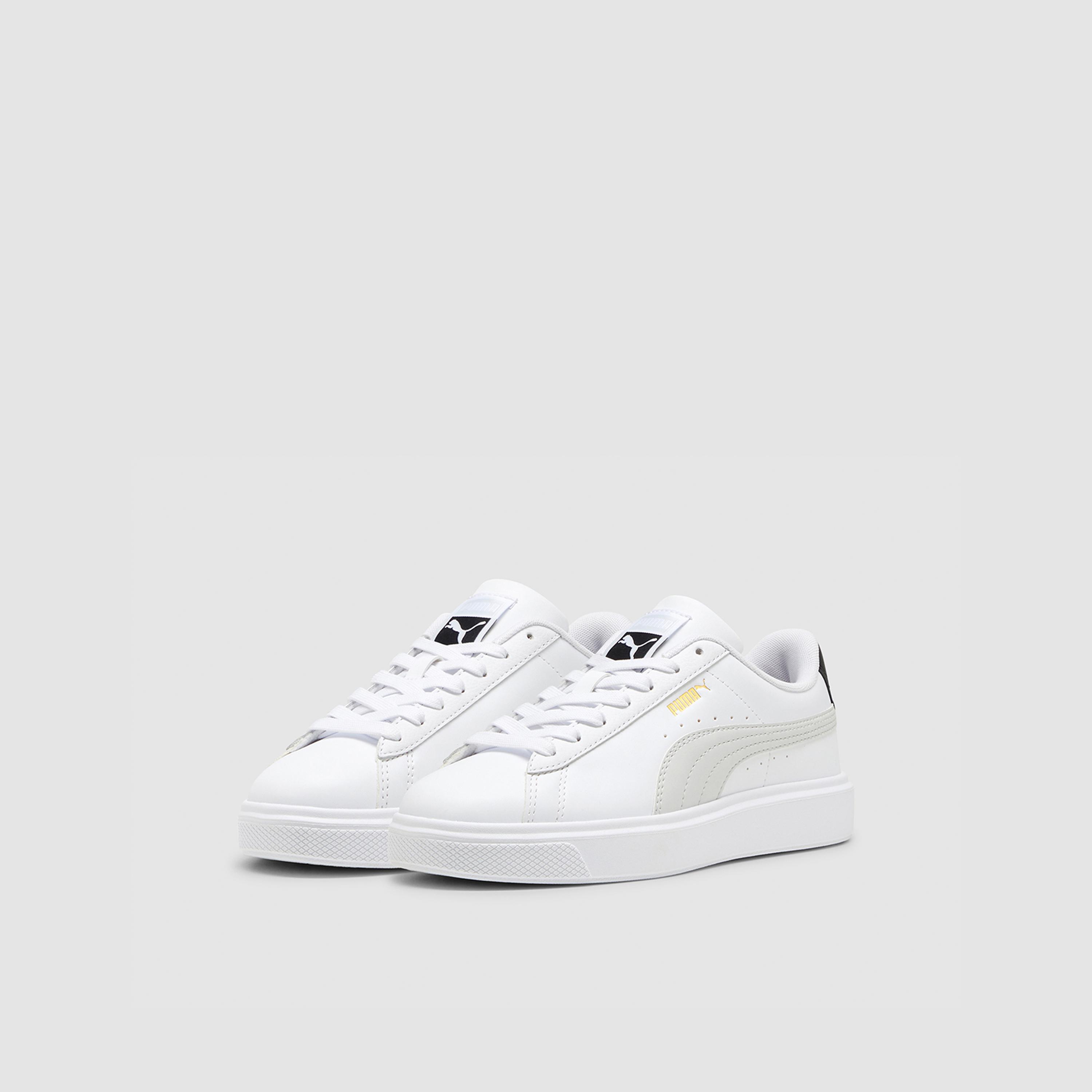 Puma Womens Lajla Clean Lace-Up Low Ankle Sneakers-women-shoes-sneakers-image-1