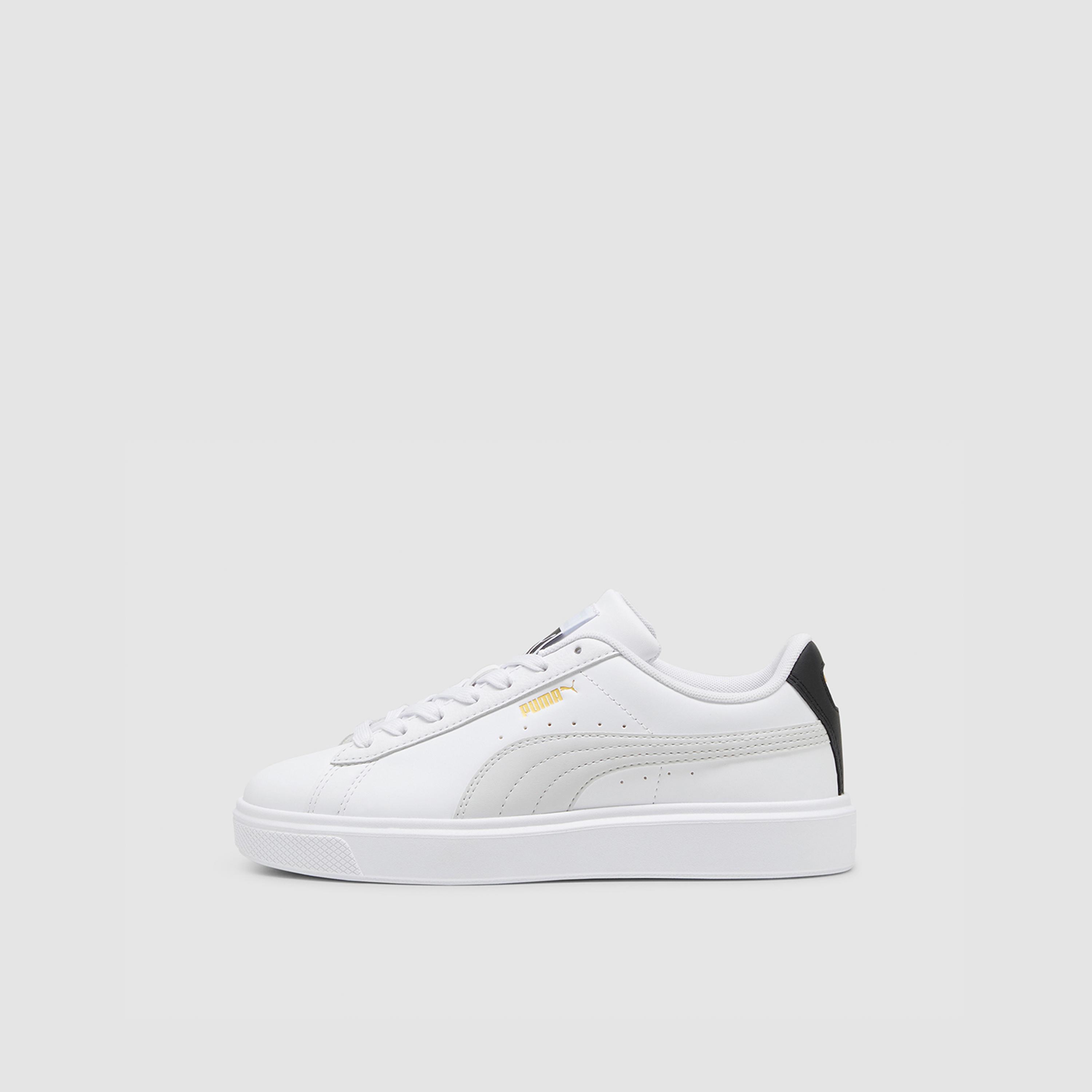 Puma Womens Lajla Clean Lace-Up Low Ankle Sneakers-women-shoes-sneakers-image-3