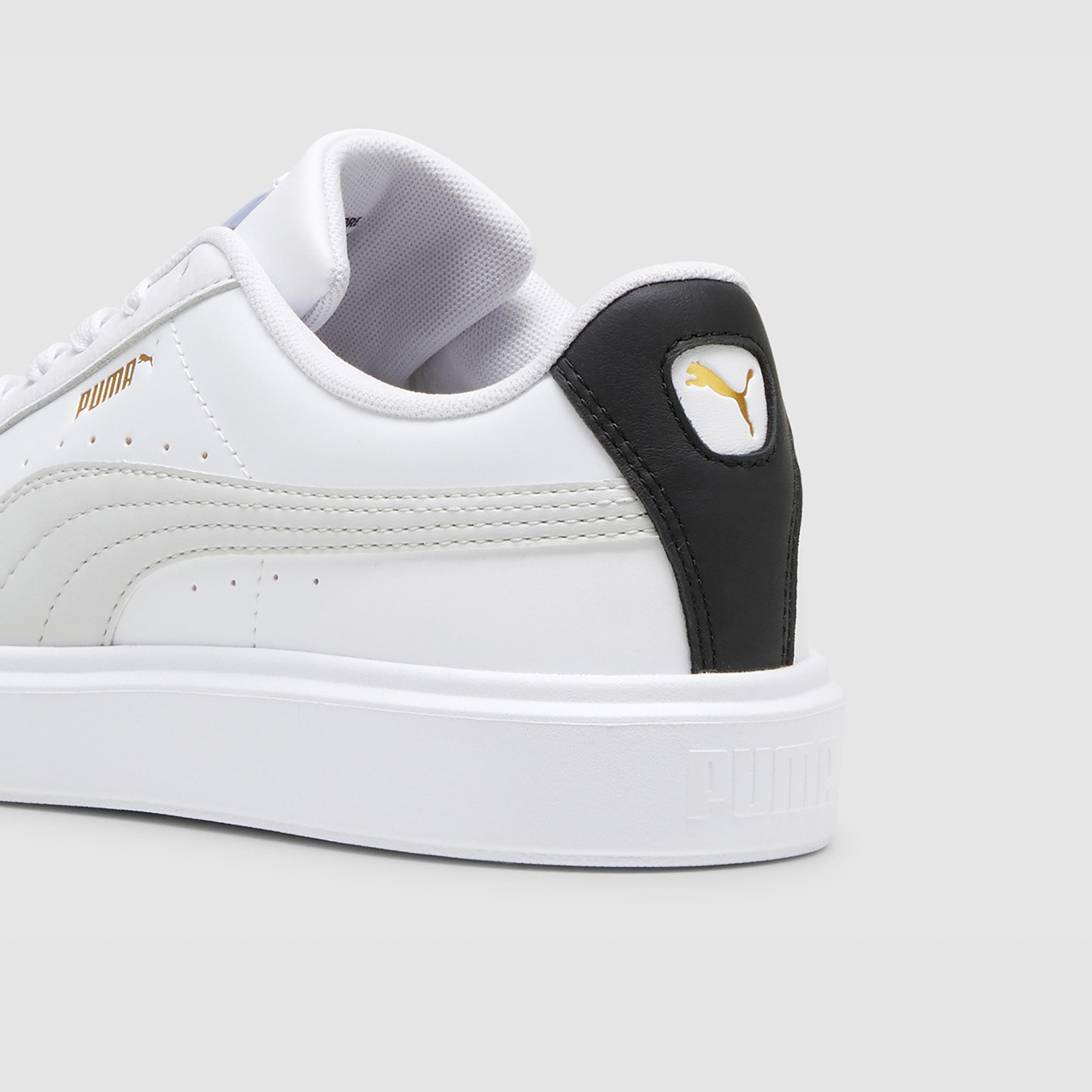 Puma Womens Lajla Clean Lace-Up Low Ankle Sneakers-women-shoes-sneakers-image-5