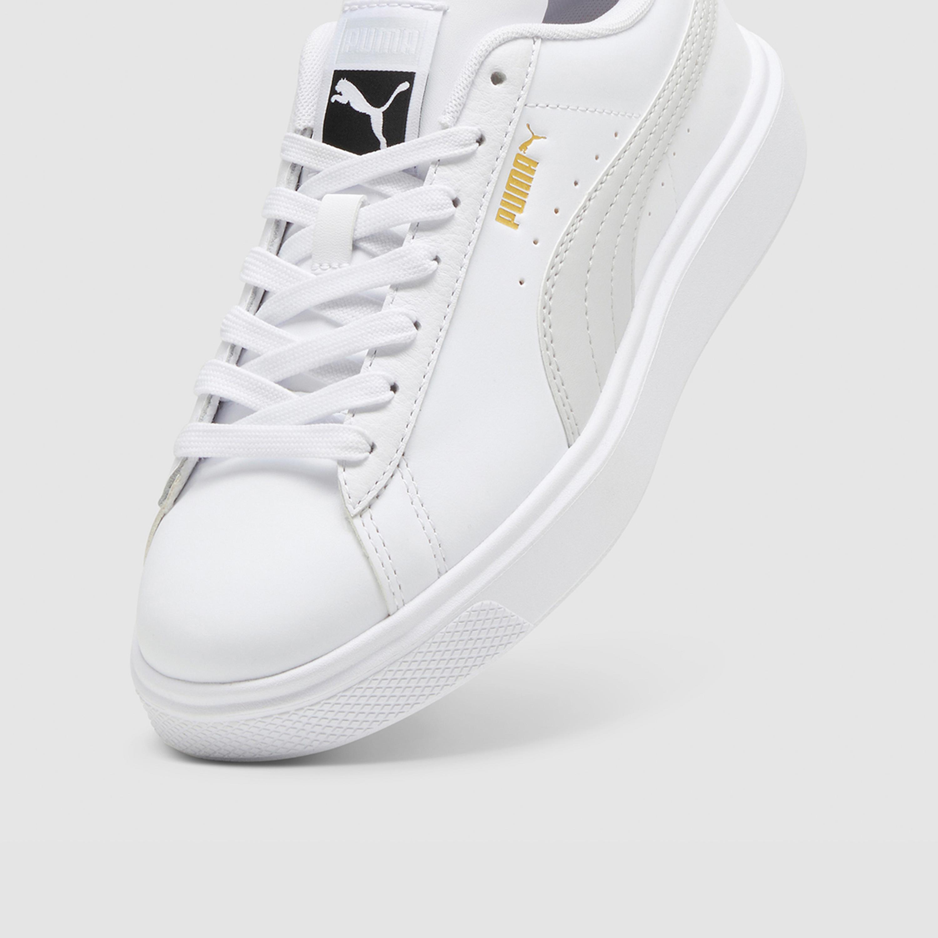 Puma Womens Lajla Clean Lace-Up Low Ankle Sneakers-women-shoes-sneakers-image-6