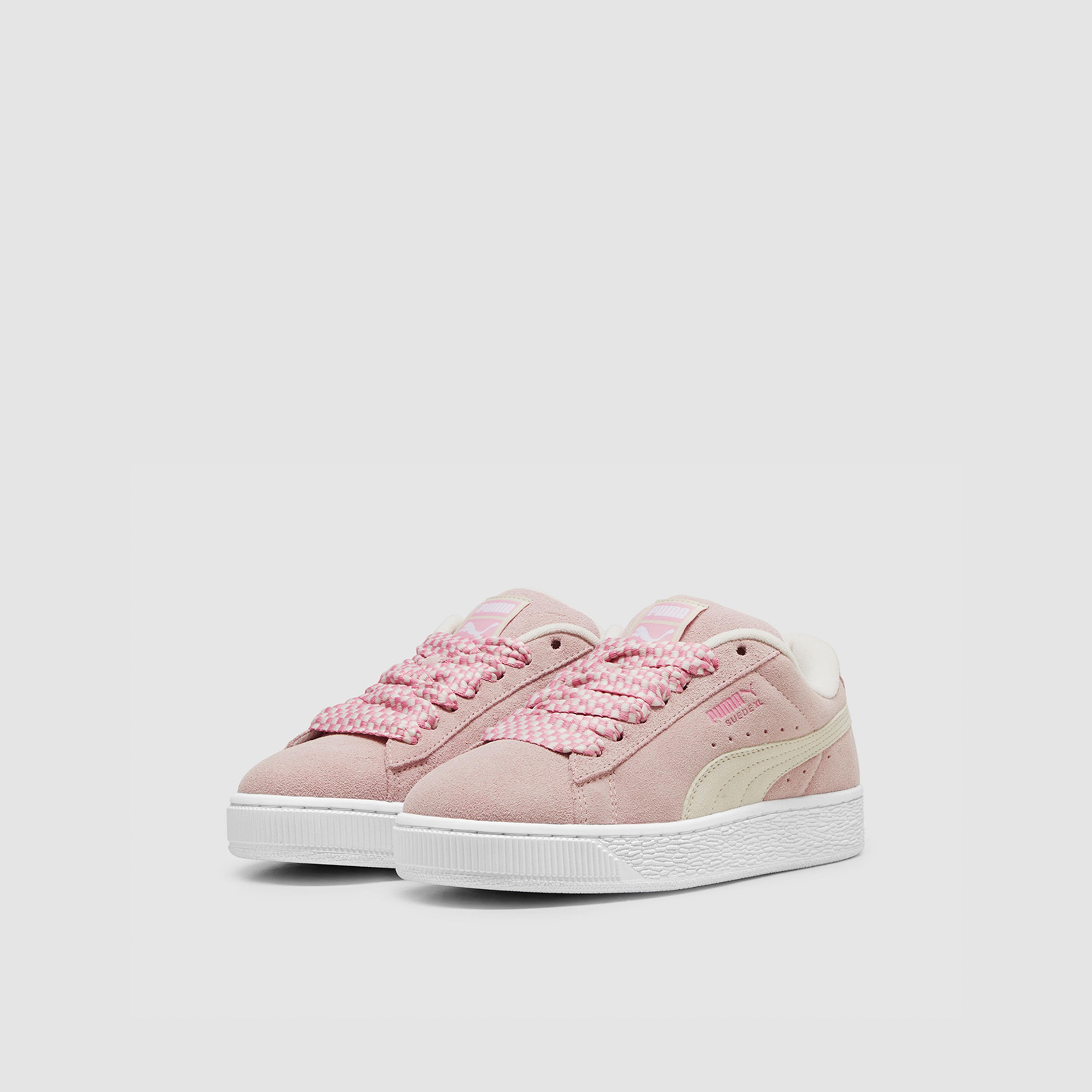 بوما - حذاء رياضي نسائي من جلد سويد XL برباط يصل إلى الكاحل-sports-women-shoes-image-1