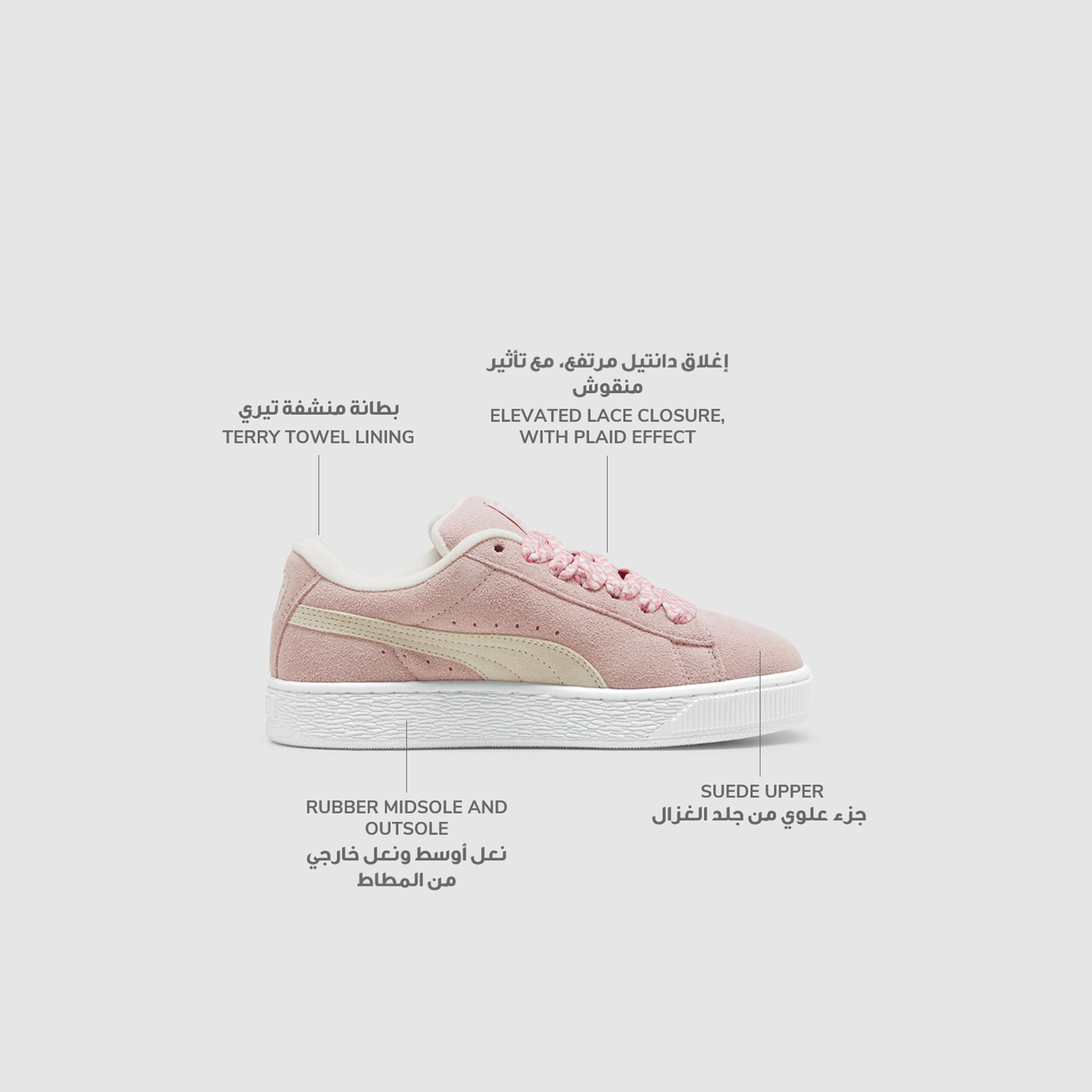 بوما - حذاء رياضي نسائي من جلد سويد XL برباط يصل إلى الكاحل-sports-women-shoes-image-2