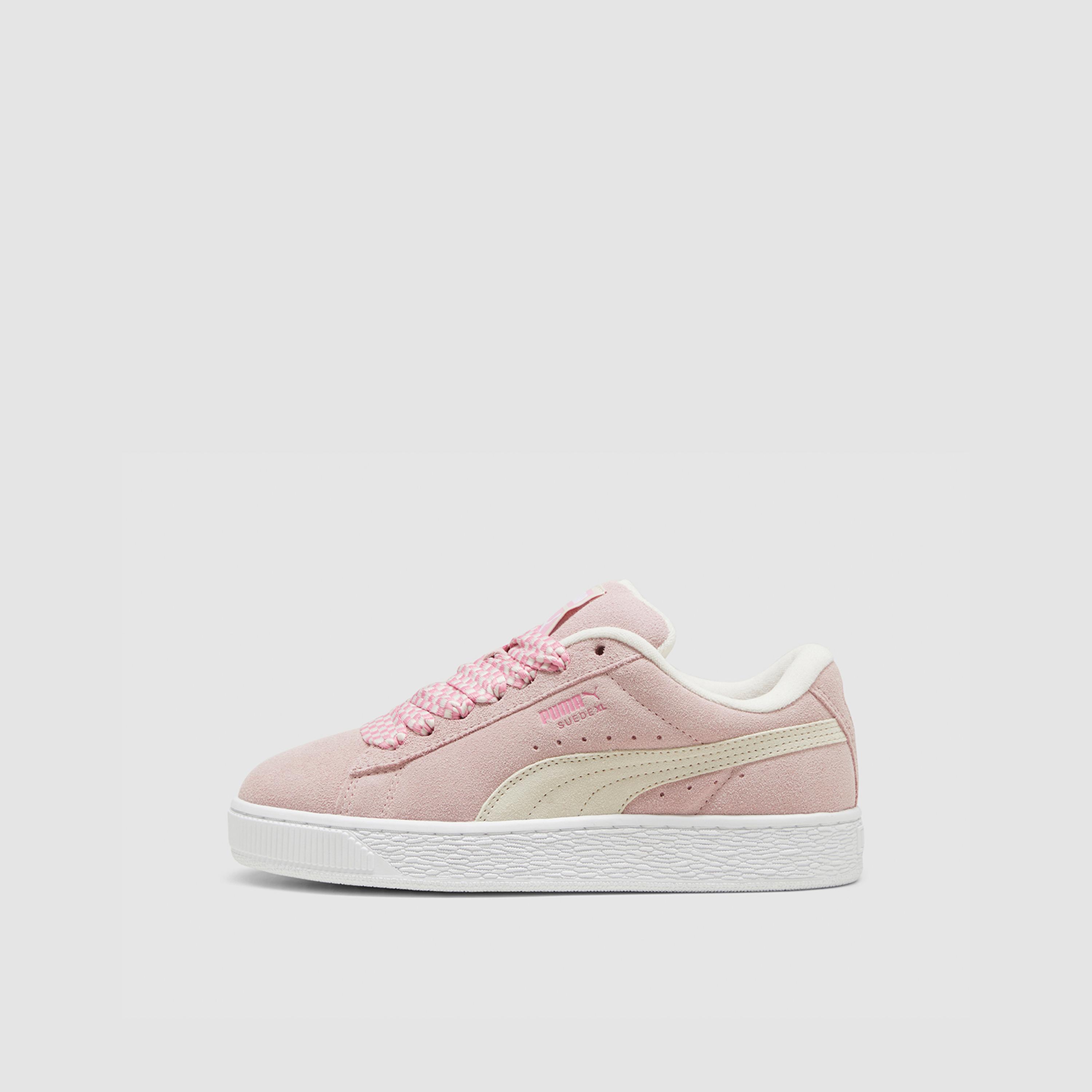 بوما - حذاء رياضي نسائي من جلد سويد XL برباط يصل إلى الكاحل-sports-women-shoes-image-4