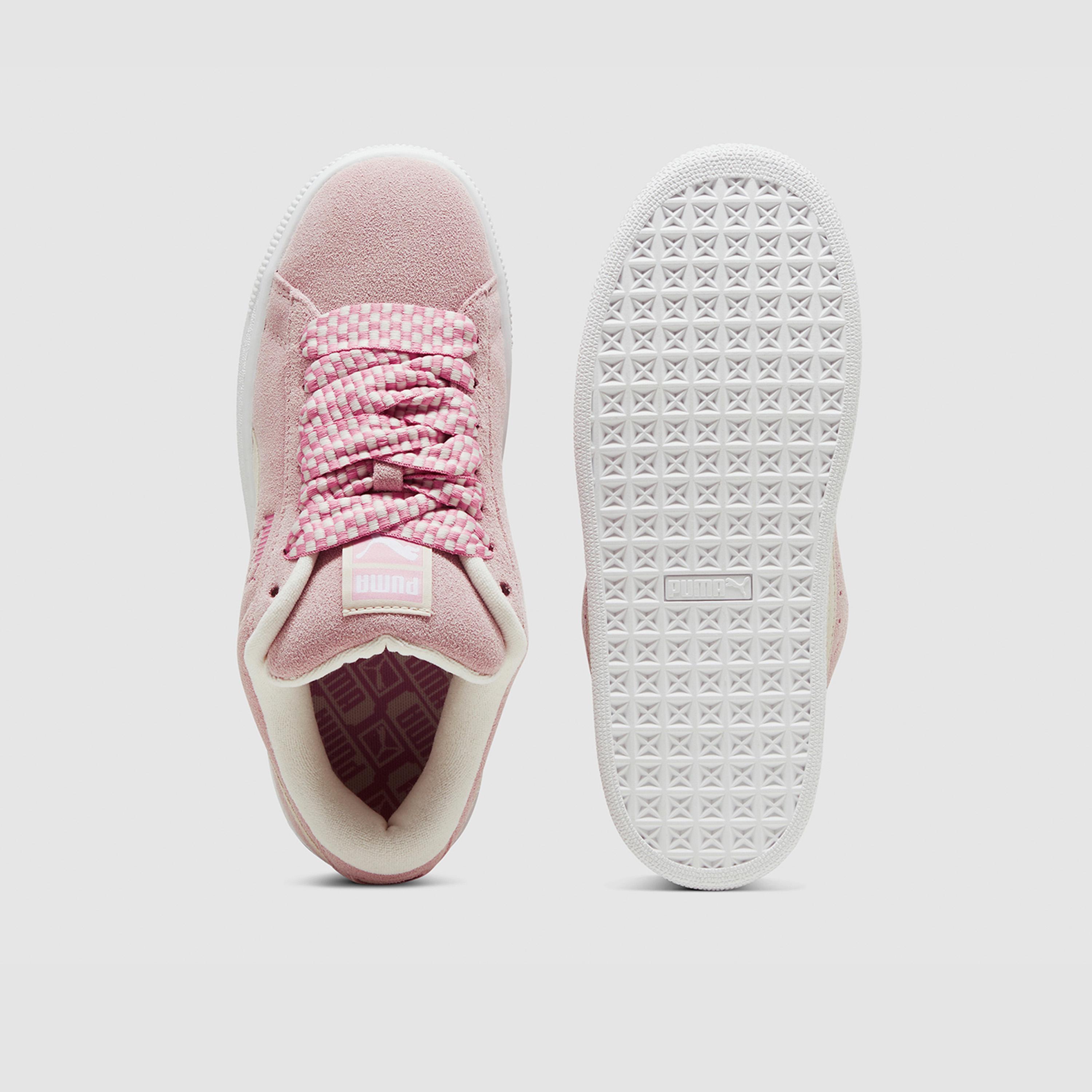 بوما - حذاء رياضي نسائي من جلد سويد XL برباط يصل إلى الكاحل-sports-women-shoes-image-5