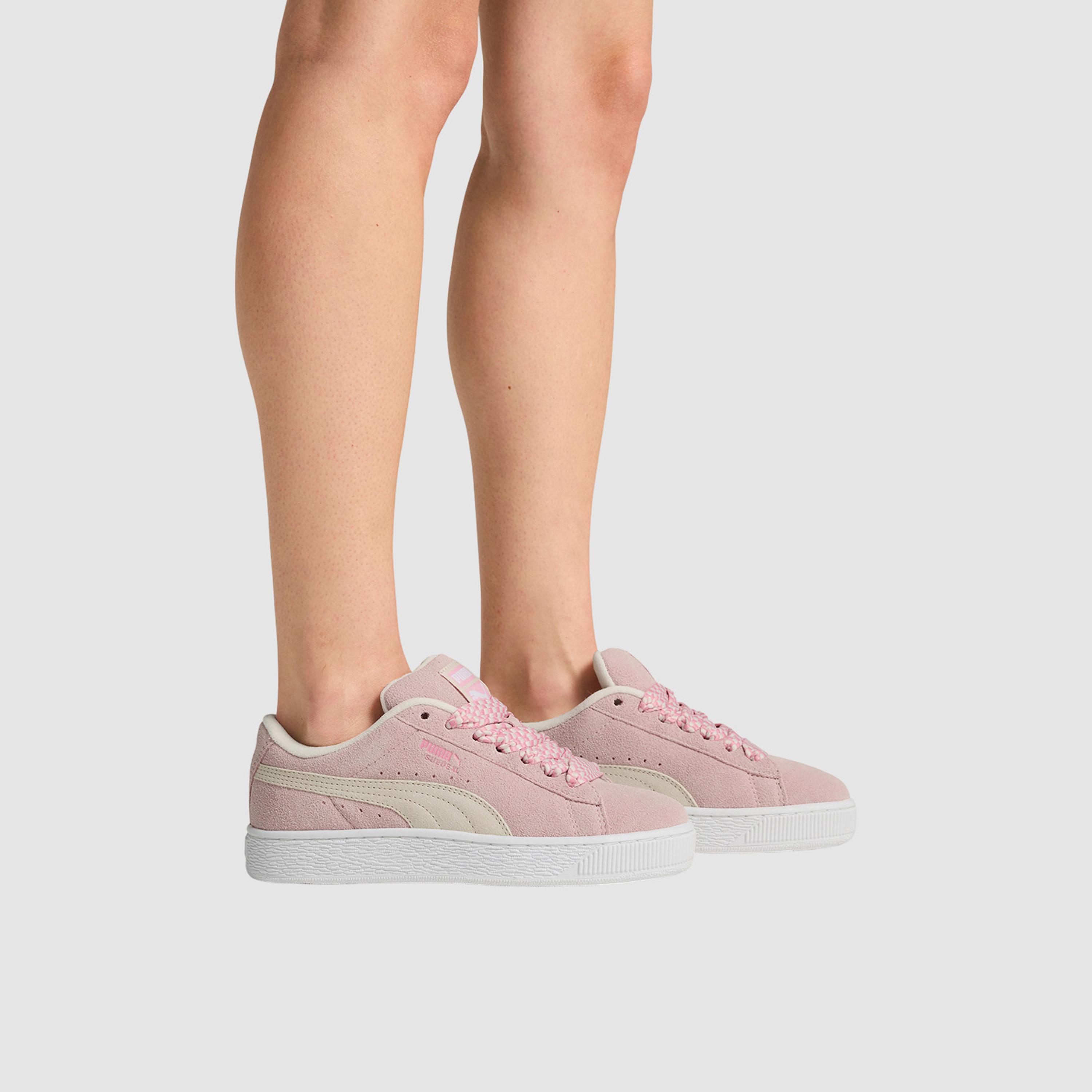 بوما - حذاء رياضي نسائي من جلد سويد XL برباط يصل إلى الكاحل-sports-women-shoes-image-8