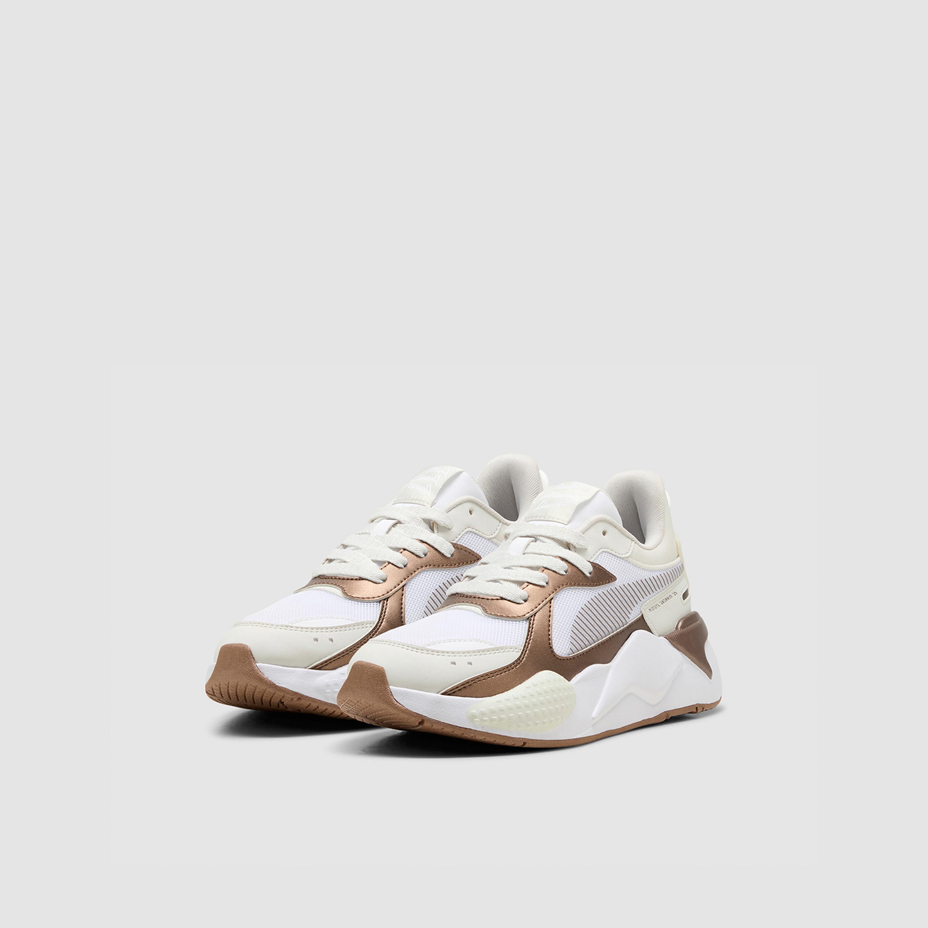 Puma Womens RS-X Glow-Up Lace-Up Low Ankle Sneakers-women-shoes-sneakers-image-1