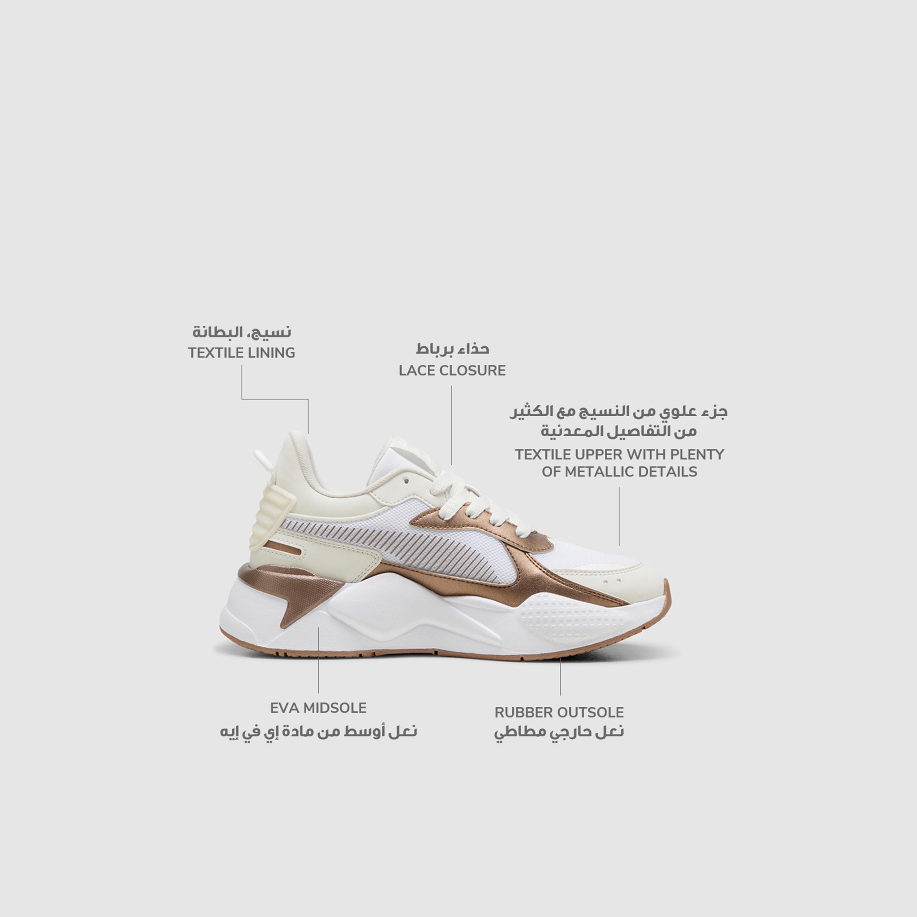 Puma Womens RS-X Glow-Up Lace-Up Low Ankle Sneakers-women-shoes-sneakers-image-2
